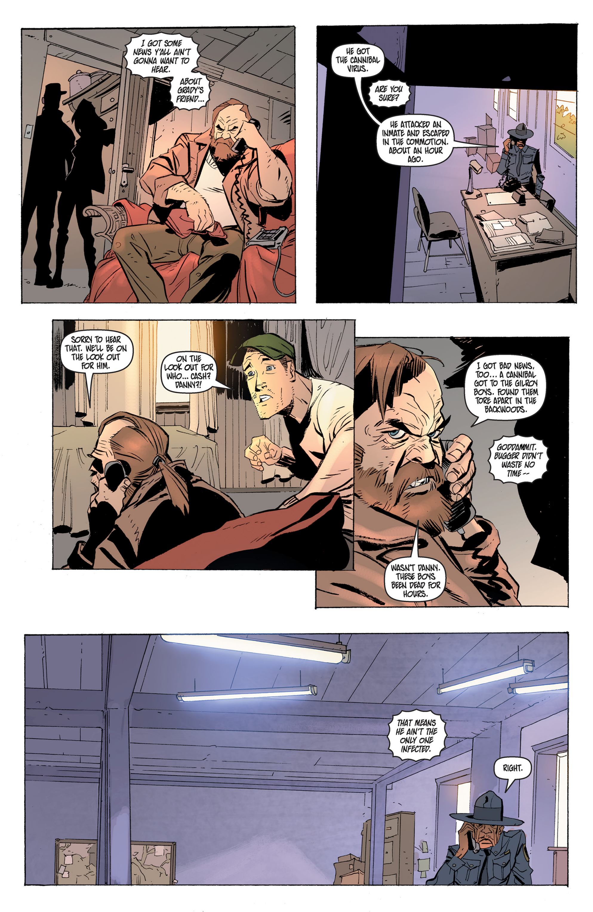 Read online Cannibal comic -  Issue #6 - 13