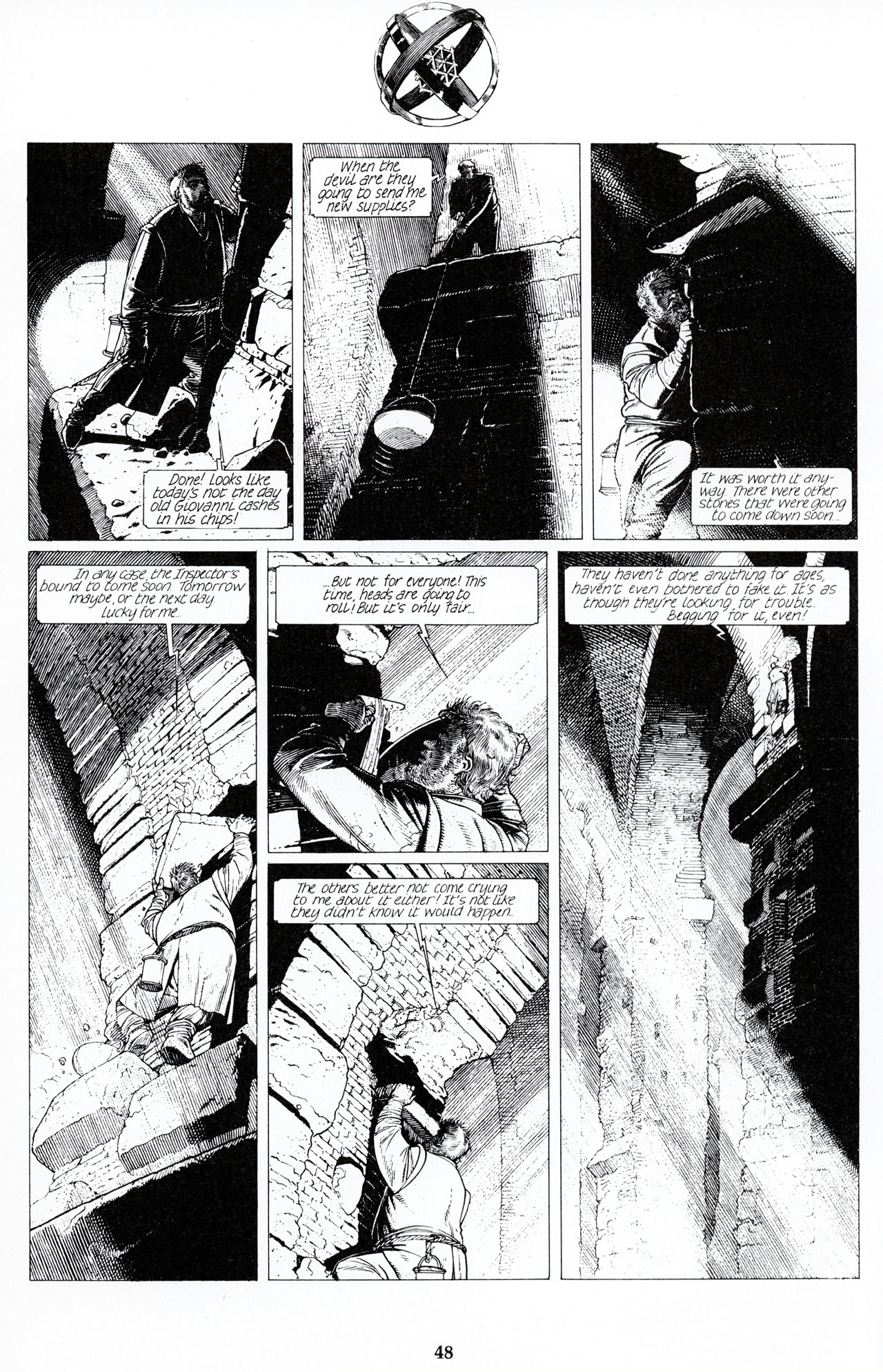 Read online Cheval Noir comic -  Issue #9 - 51