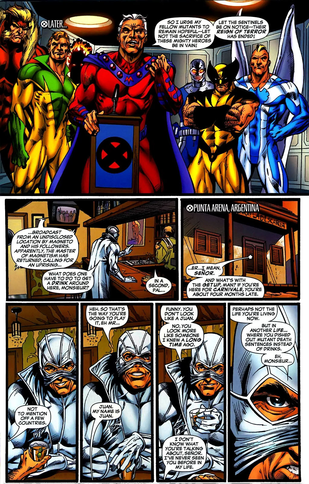 Read online Weapon X: Days of Future Now comic -  Issue #4 - 23