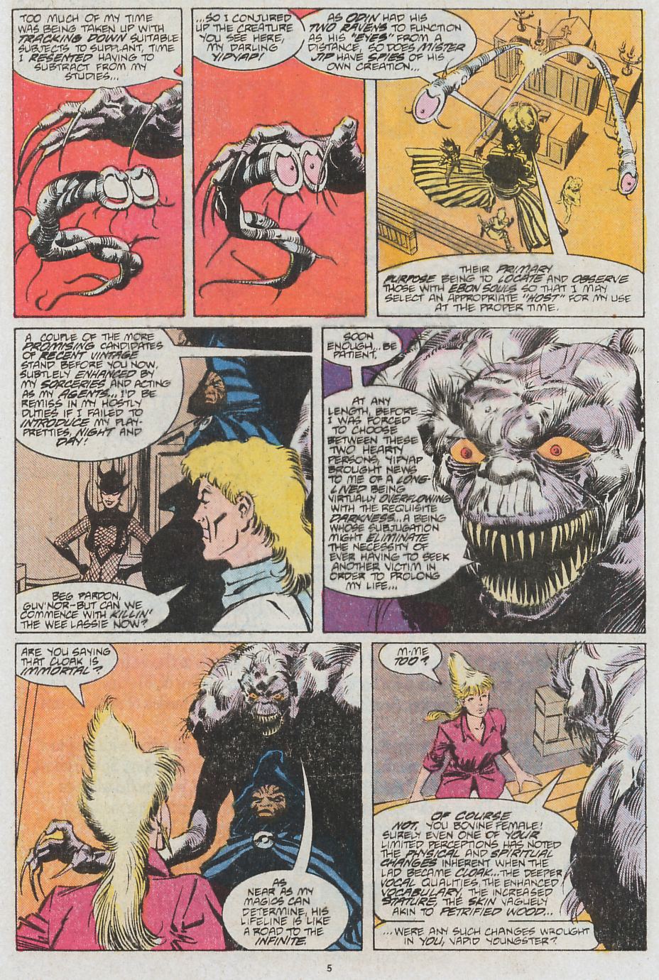 Read online Strange Tales (1987) comic -  Issue #11 - 6