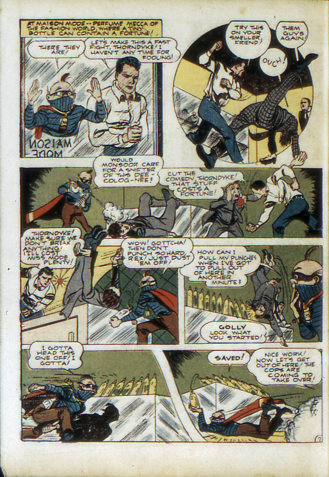 Read online Adventure Comics (1938) comic -  Issue #80 - 65