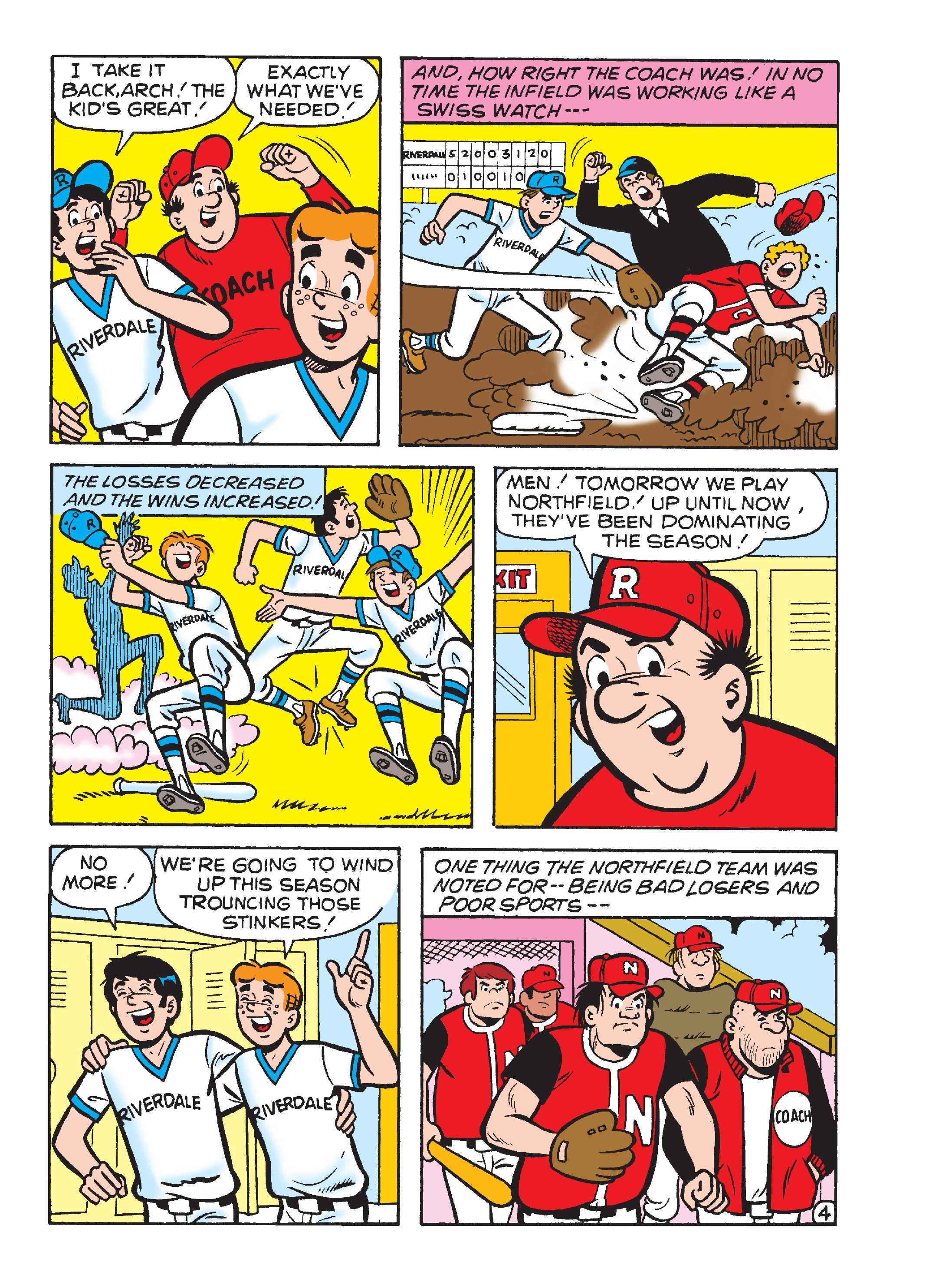 Read online Archie's Double Digest Magazine comic -  Issue #268 - 65