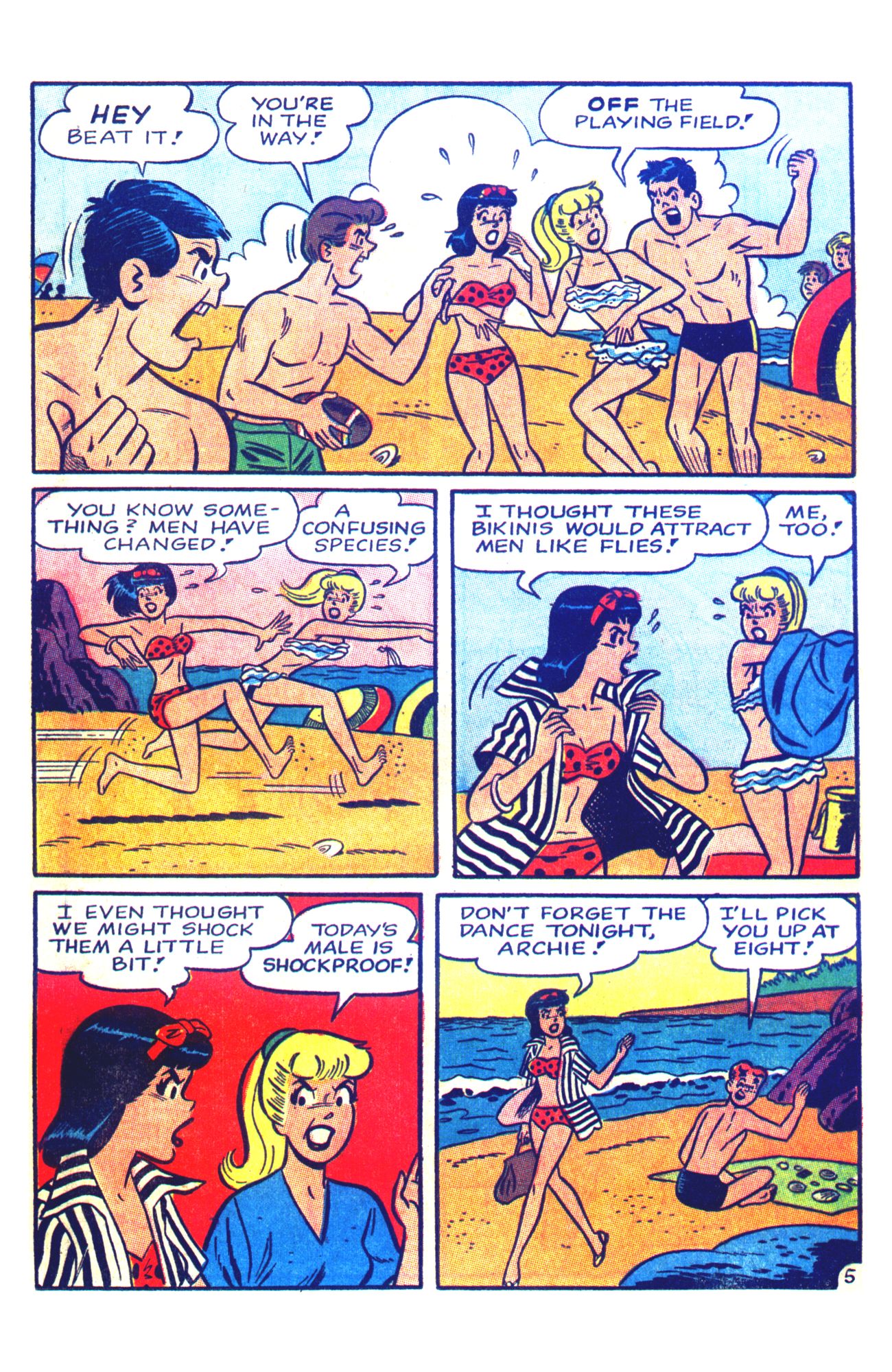 Read online Archie Giant Series Magazine comic -  Issue #34 - 7