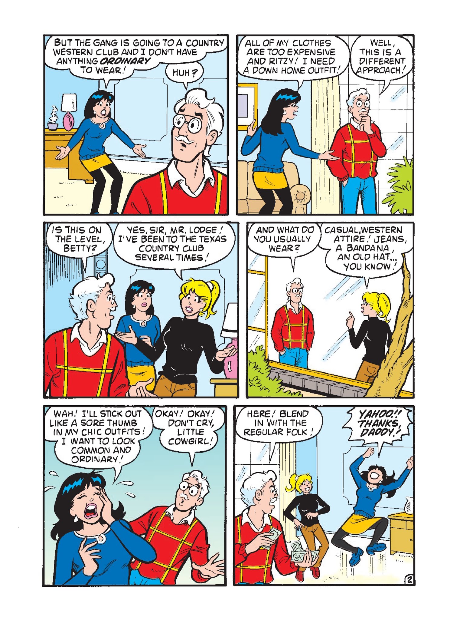 Read online Archie 1000 Page Comics Digest comic -  Issue # TPB (Part 5) - 27