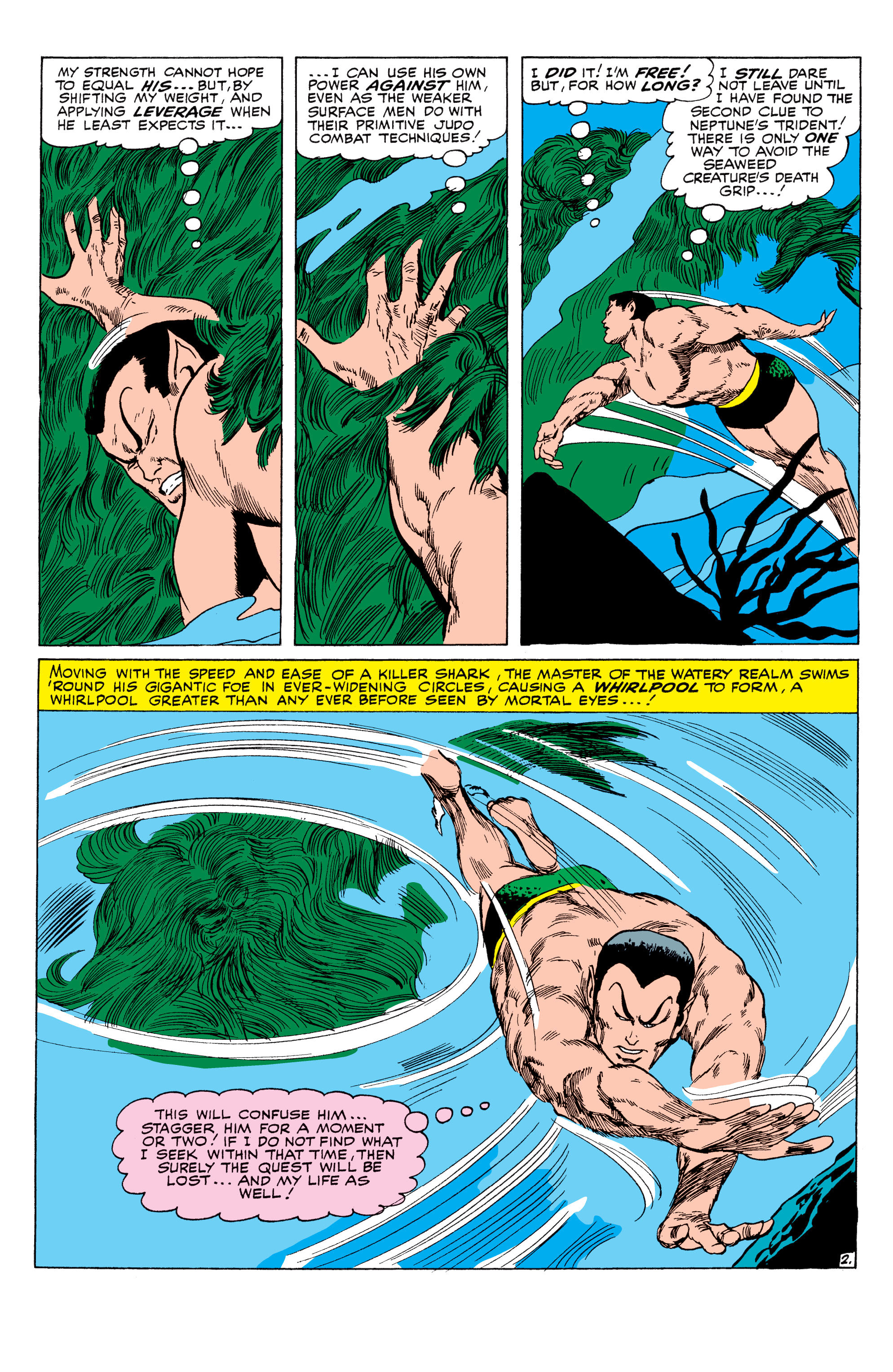 Read online Namor, The Sub-Mariner Epic Collection: Enter The Sub-Mariner comic -  Issue # TPB (Part 4) - 38