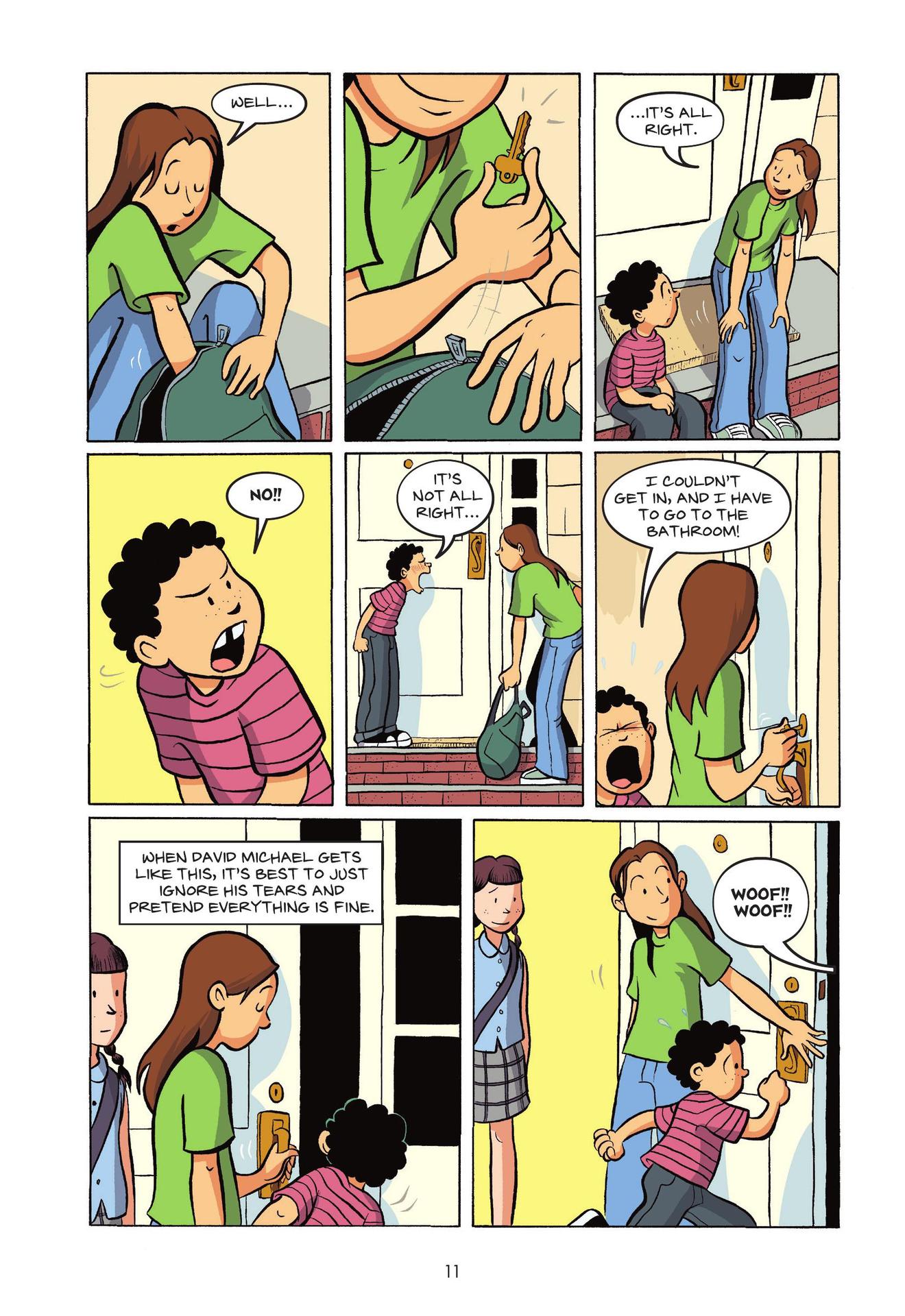 Read online The Baby-Sitters Club comic -  Issue # TPB 1 (Part 1) - 19