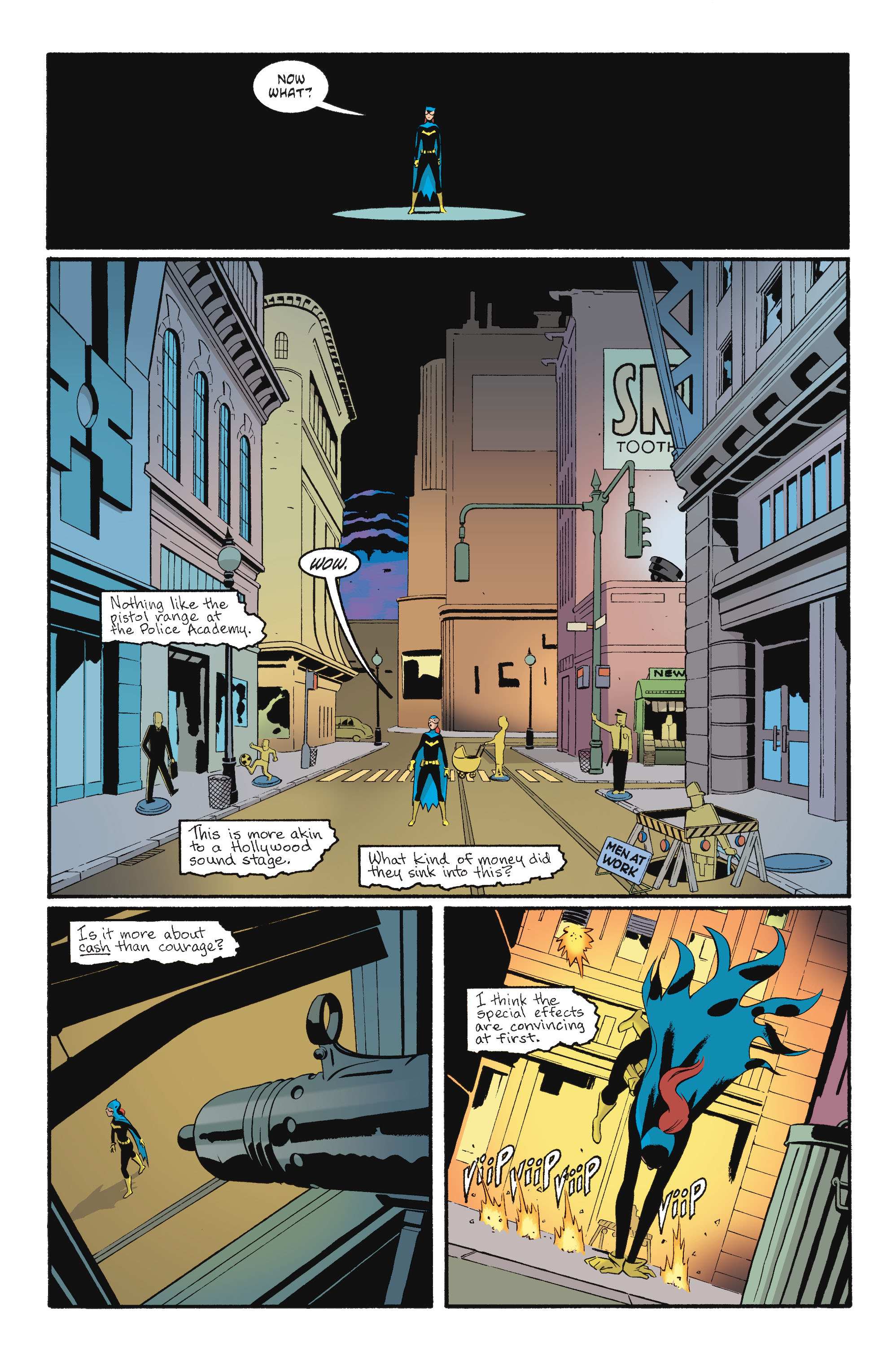 Read online Batgirl/Robin: Year One comic -  Issue # TPB 2 - 75
