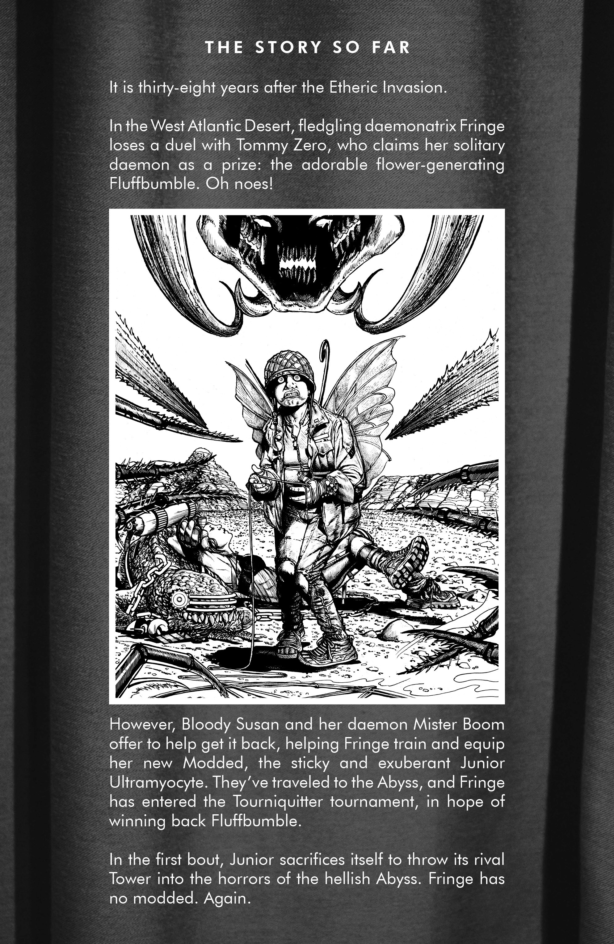Read online Alan Moore's Cinema Purgatorio comic -  Issue #7 - 24