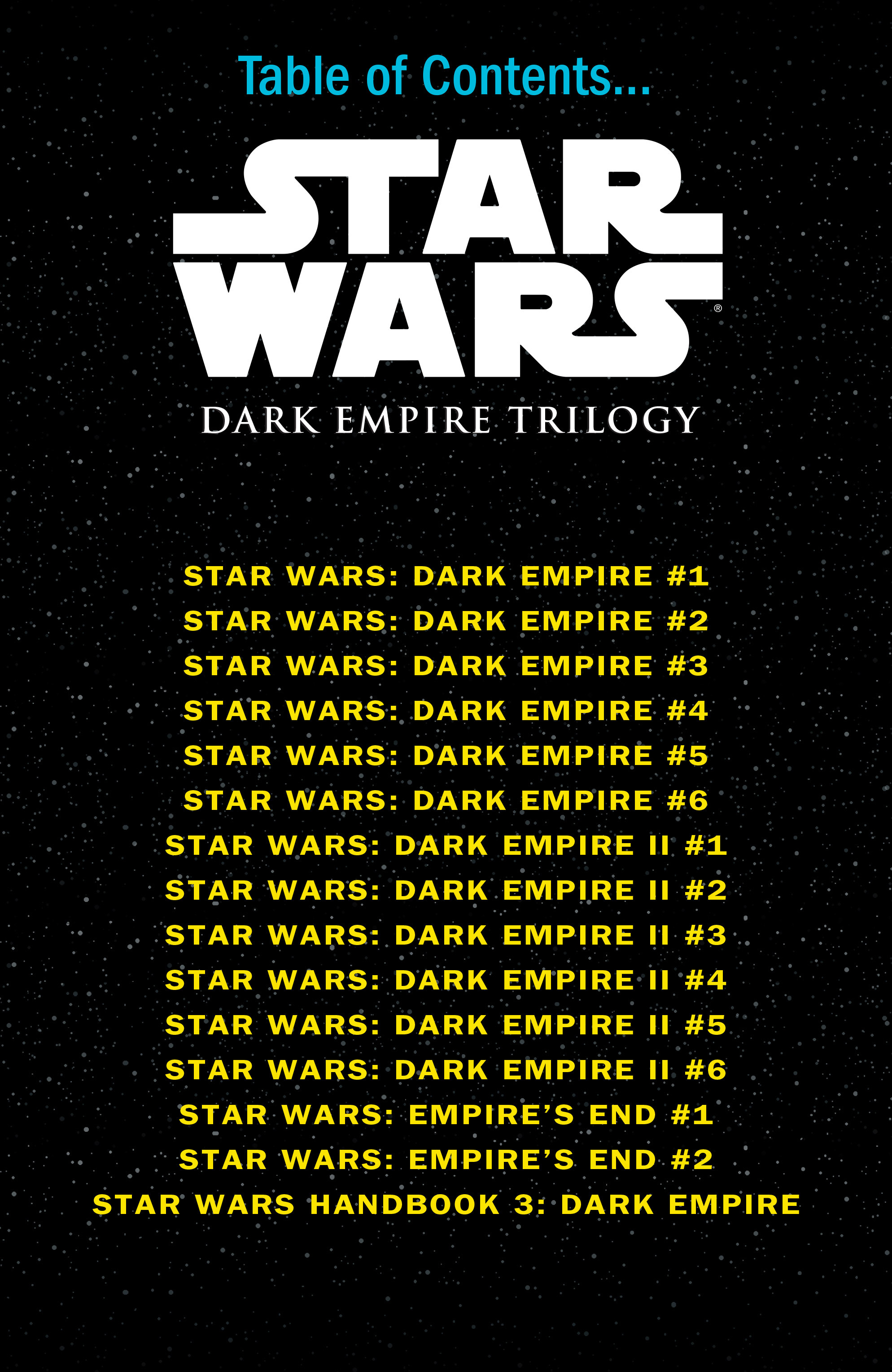 Read online Star Wars: Dark Empire Trilogy comic -  Issue # TPB (Part 1) - 3