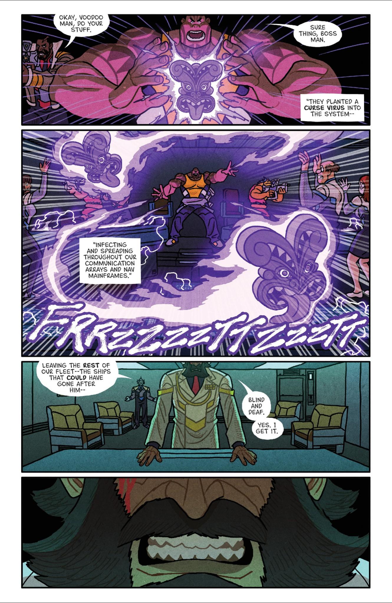 Read online Outer Darkness comic -  Issue #12 - 11