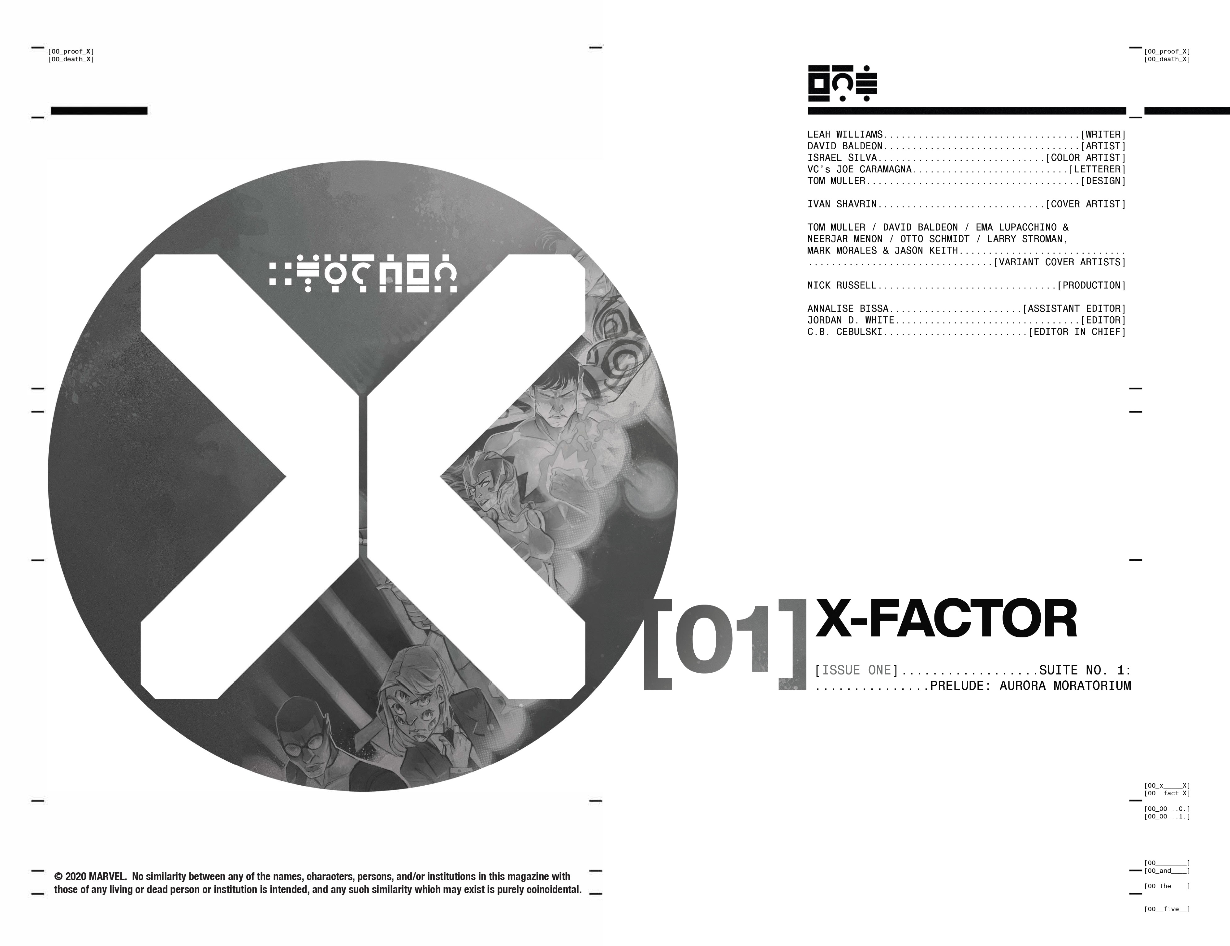 Read online X-Factor (2020) comic -  Issue #1 - 9