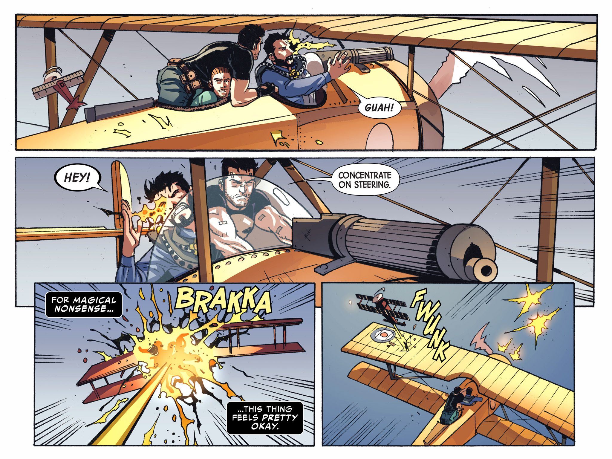 Read online Doctor Strange/Punisher: Magic Bullets Infinite Comic comic -  Issue #5 - 56