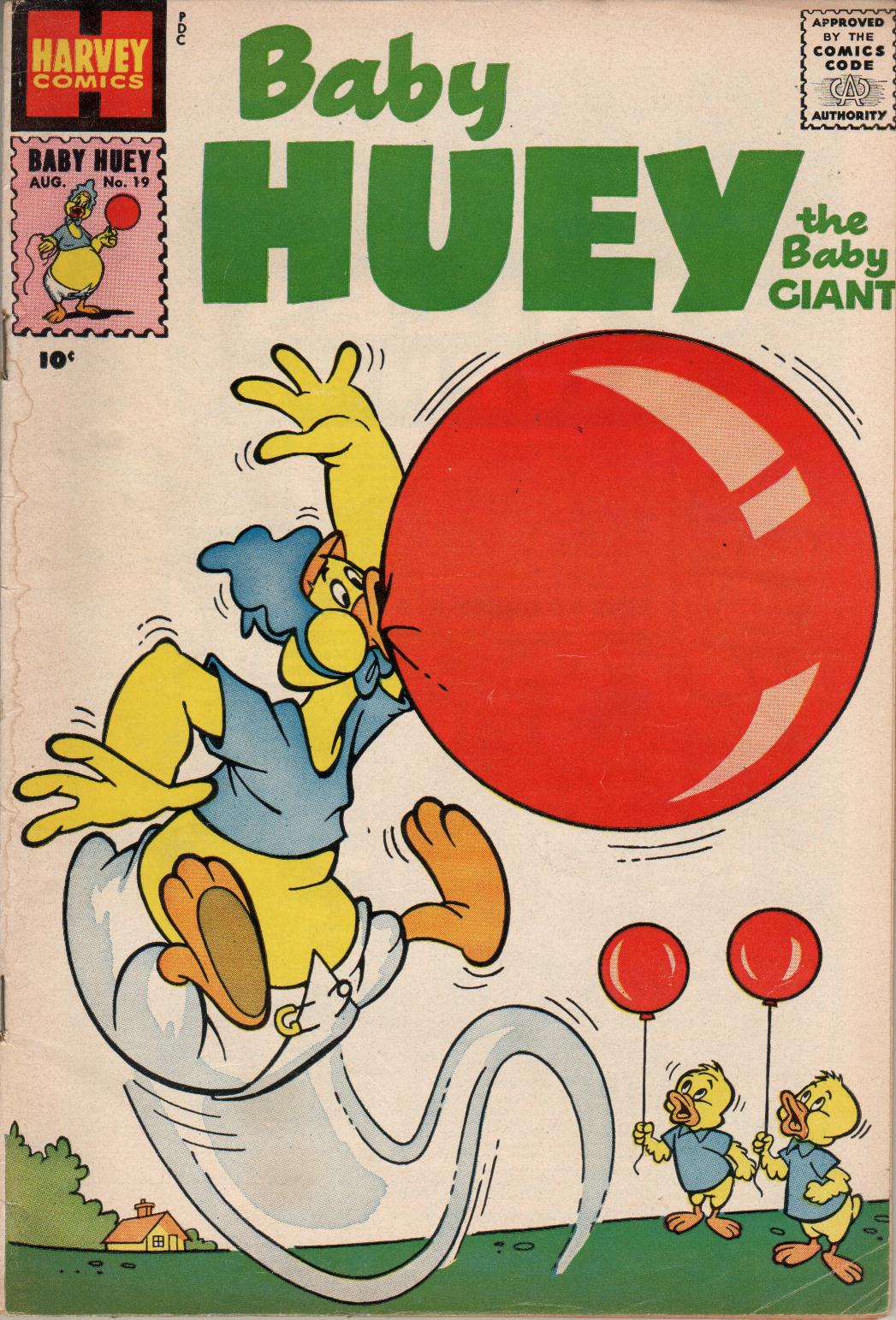 Read online Baby Huey, the Baby Giant comic -  Issue #19 - 1