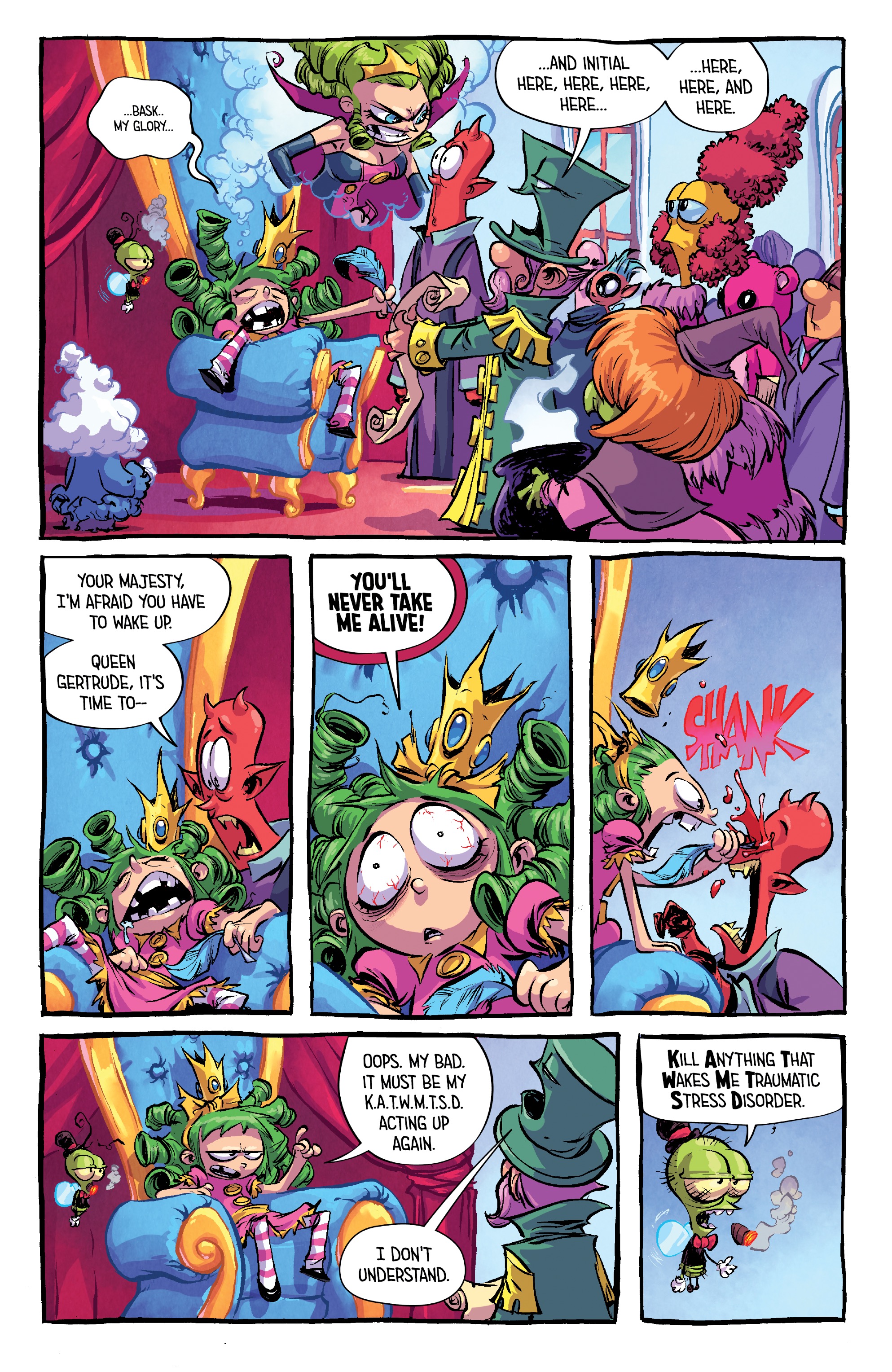 Read online I Hate Fairyland comic -  Issue #6 - 8