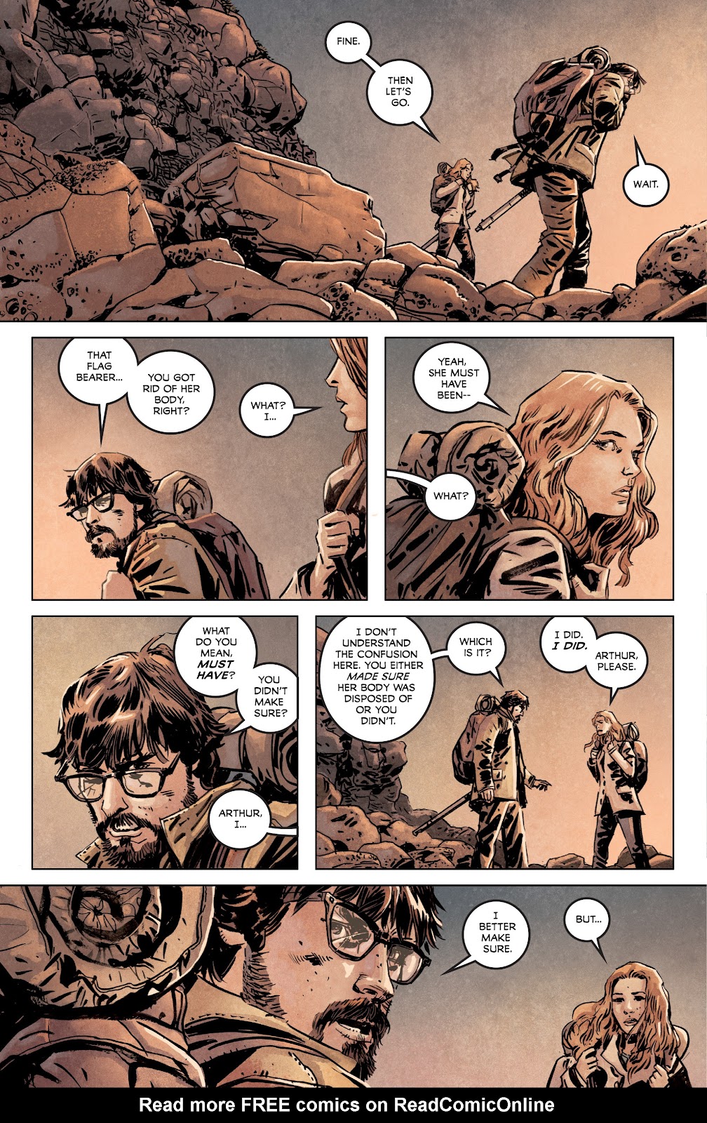 Invisible Republic issue 2 - Page 6