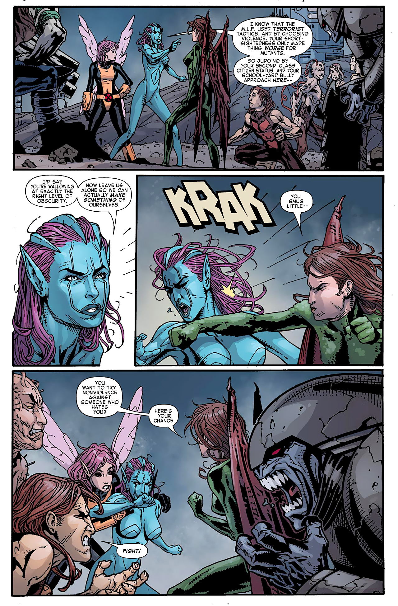 Read online Generation Hope comic -  Issue #15 - 15