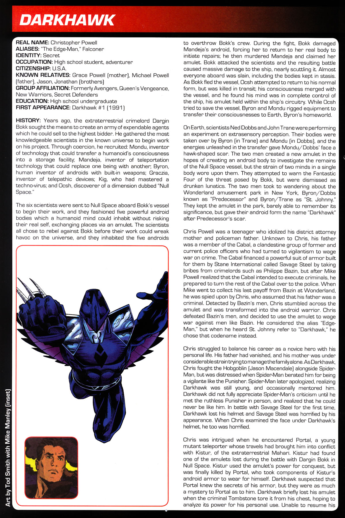 Read online Marvel Legacy:  The 1990's Handbook comic -  Issue # Full - 12