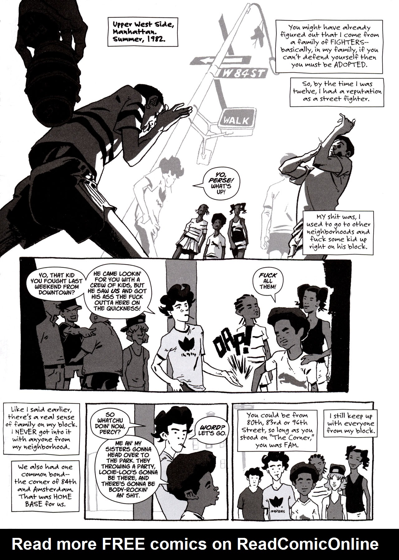 Read online Sentences: The Life of M.F. Grimm comic -  Issue # TPB - 21