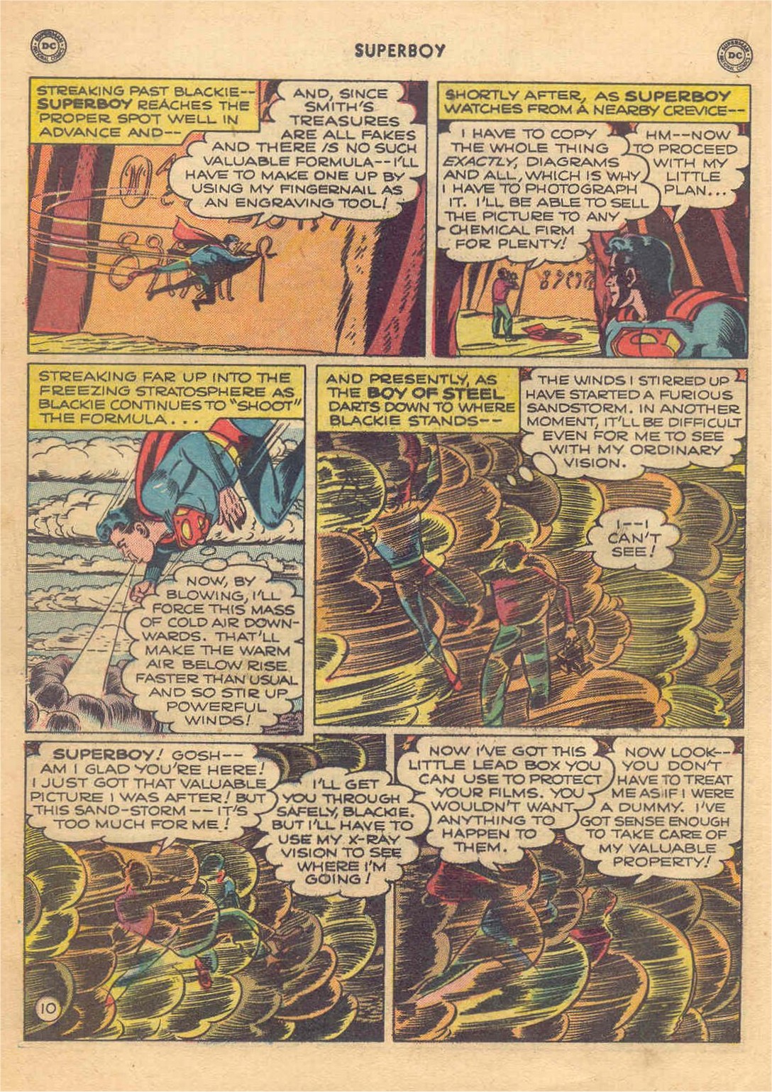 Superboy (1949) 10 Page 22