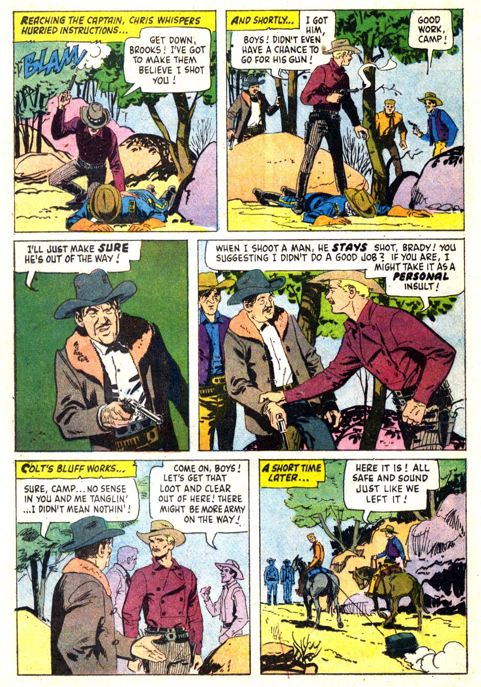 Read online Four Color Comics comic -  Issue #1004 - 20