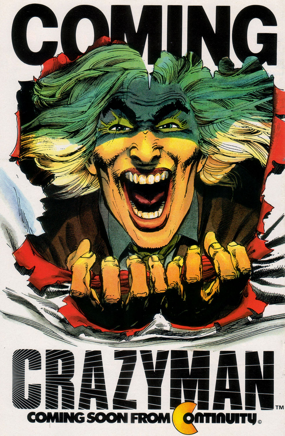Read online Megalith comic -  Issue #7 - 35