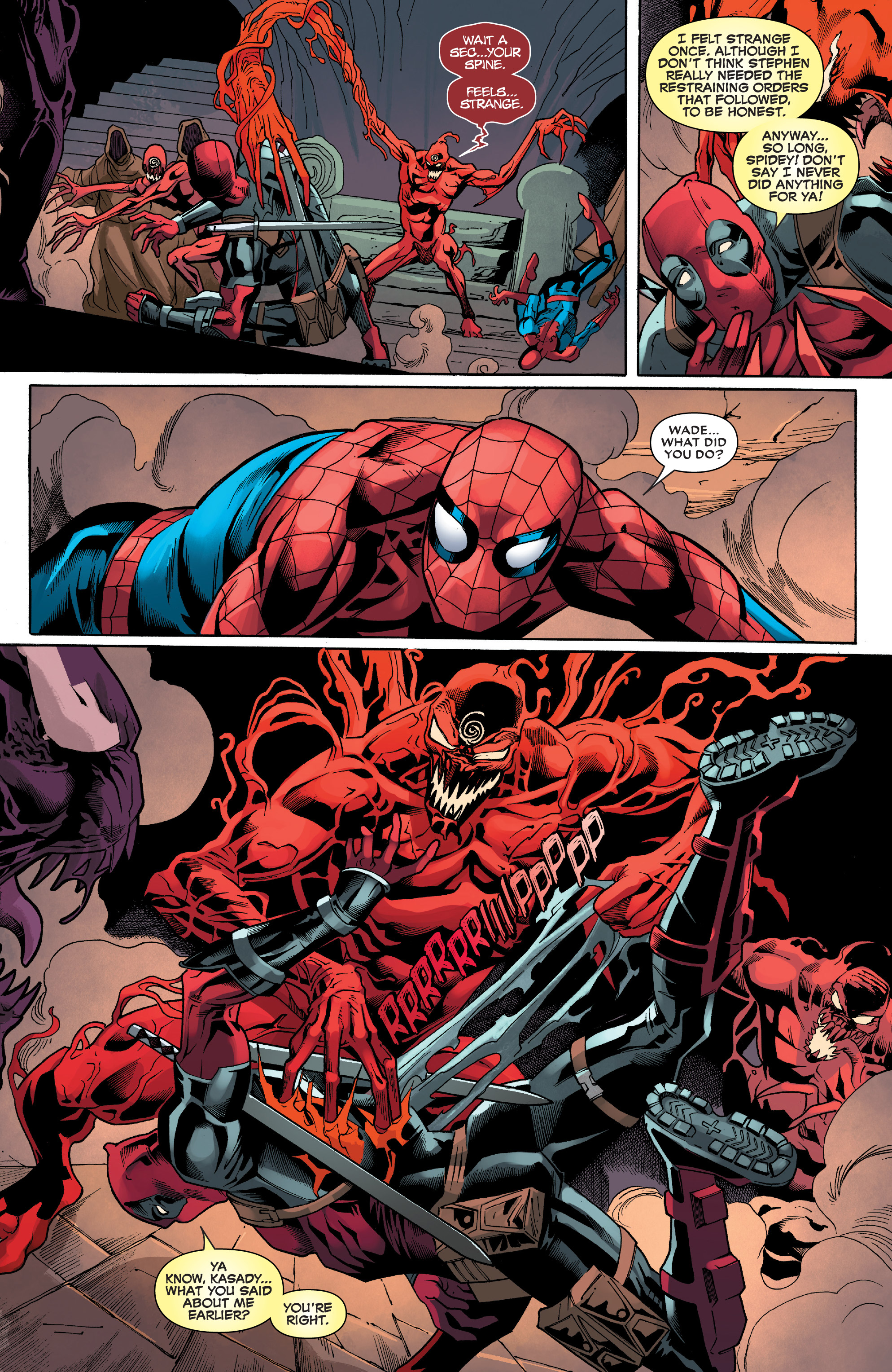 Read online Absolute Carnage vs. Deadpool comic -  Issue #3 - 16