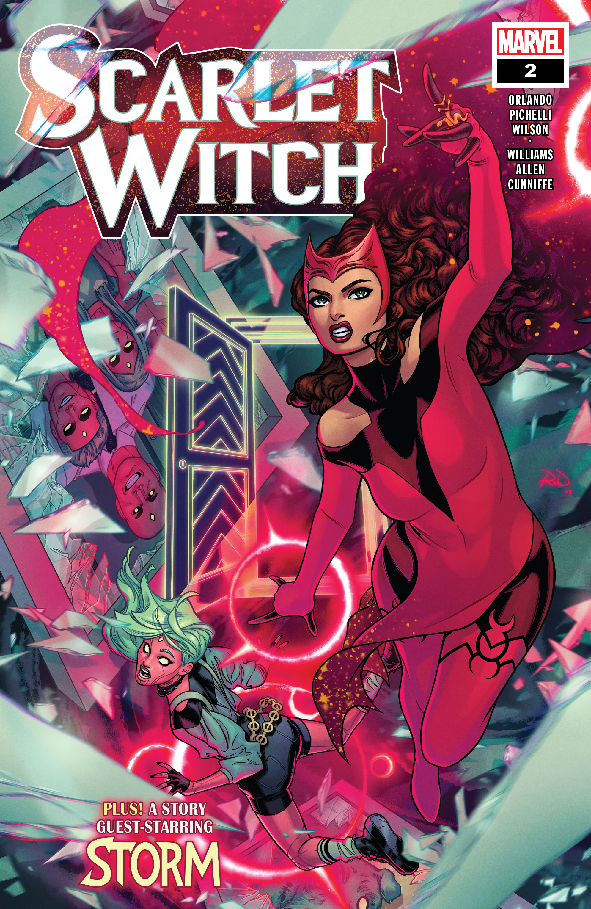 Read online Scarlet Witch (2023) comic -  Issue #2 - 1
