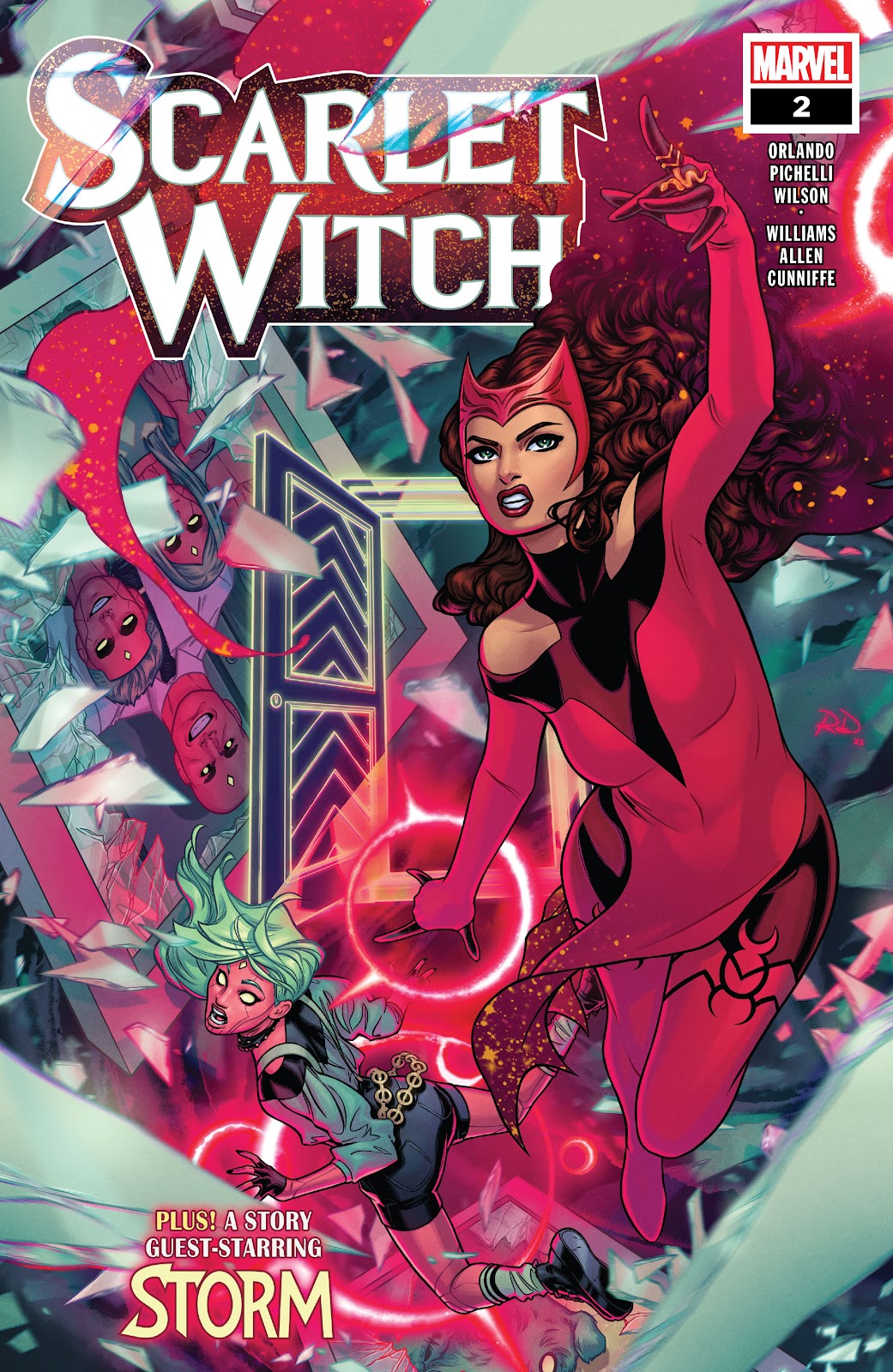 Scarlet Witch (2023) issue 2 - Page 1