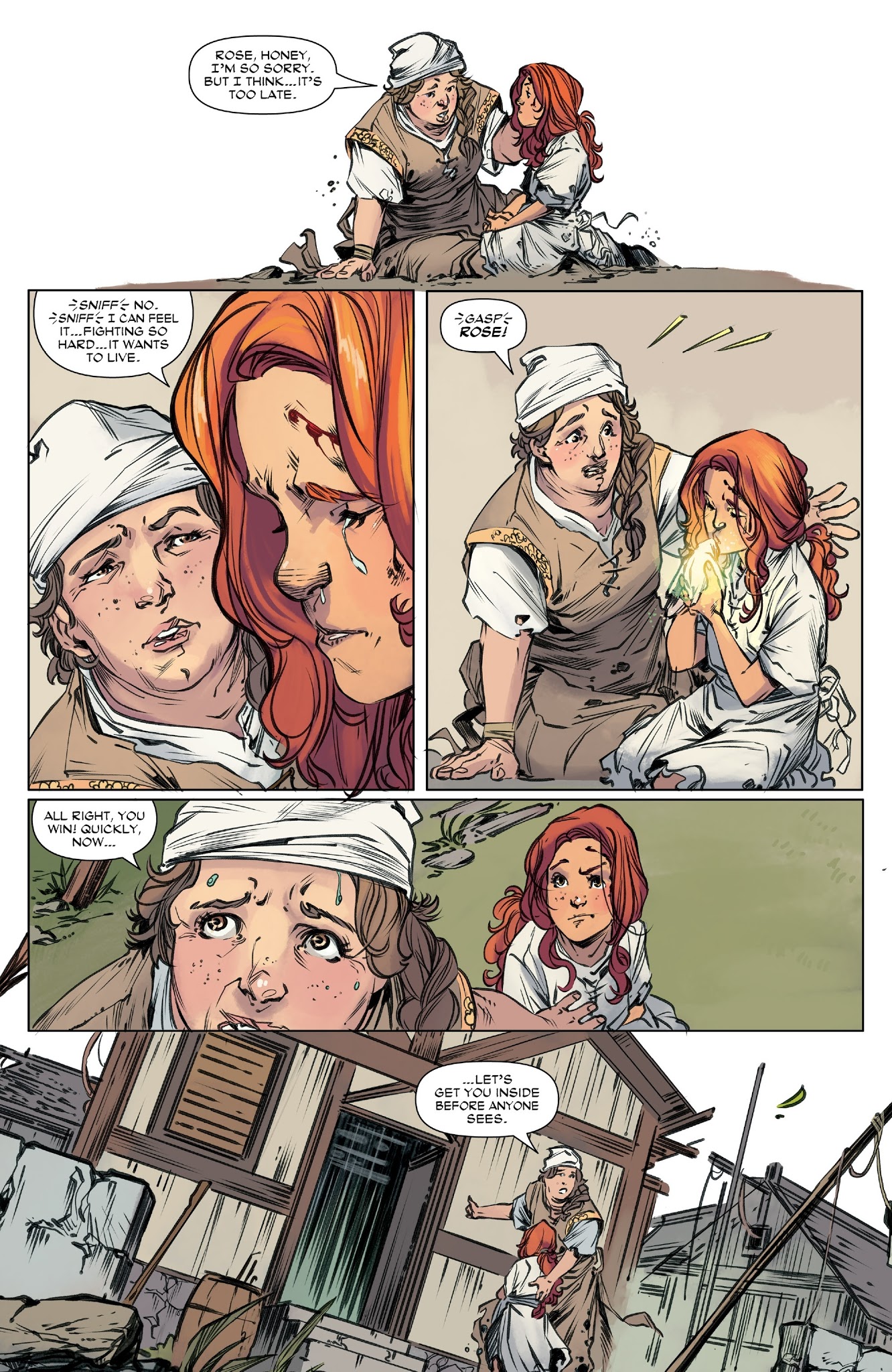 Read online Rose comic -  Issue #7 - 5