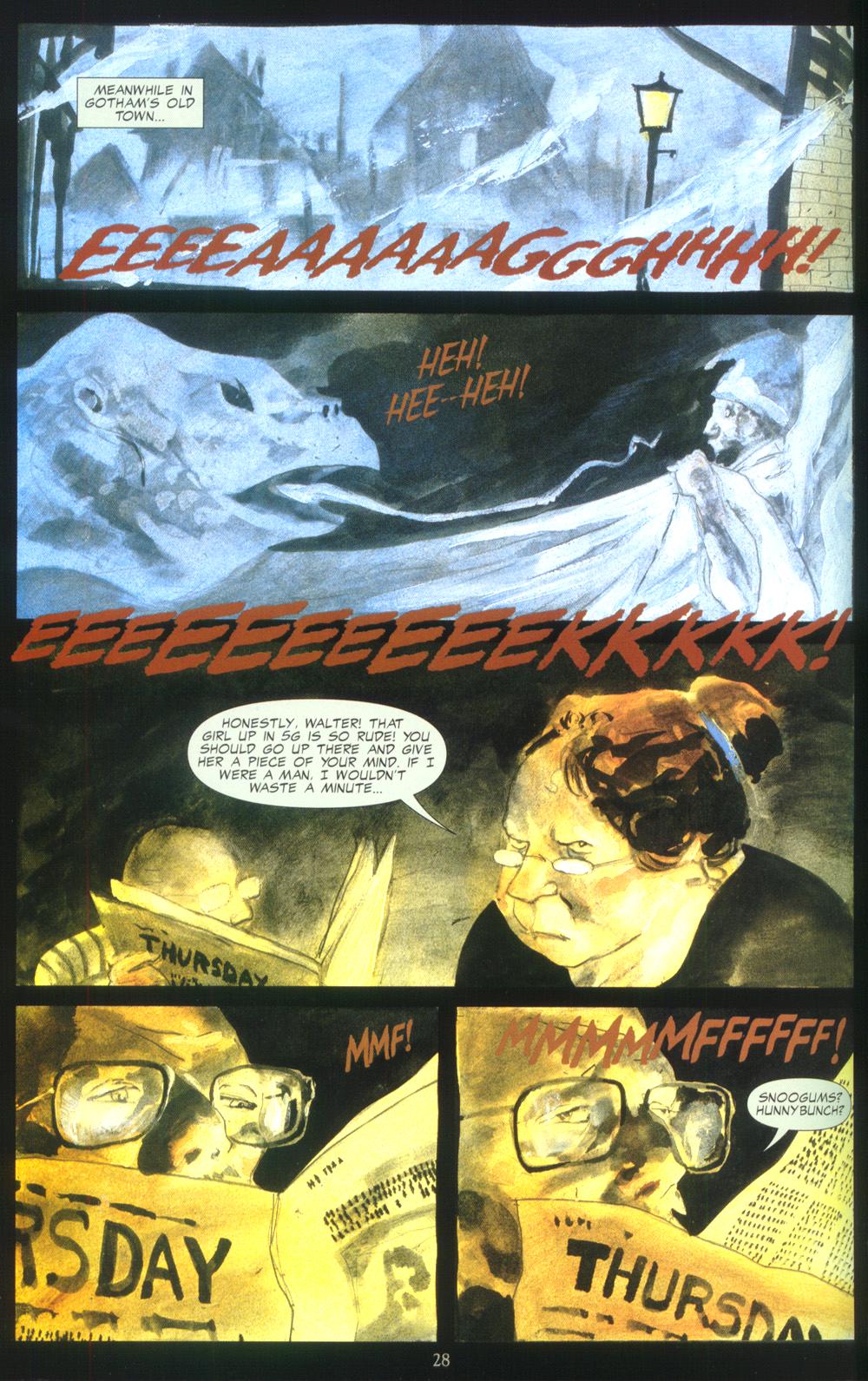 Read online Batman: Harvest Breed comic -  Issue # TPB - 29
