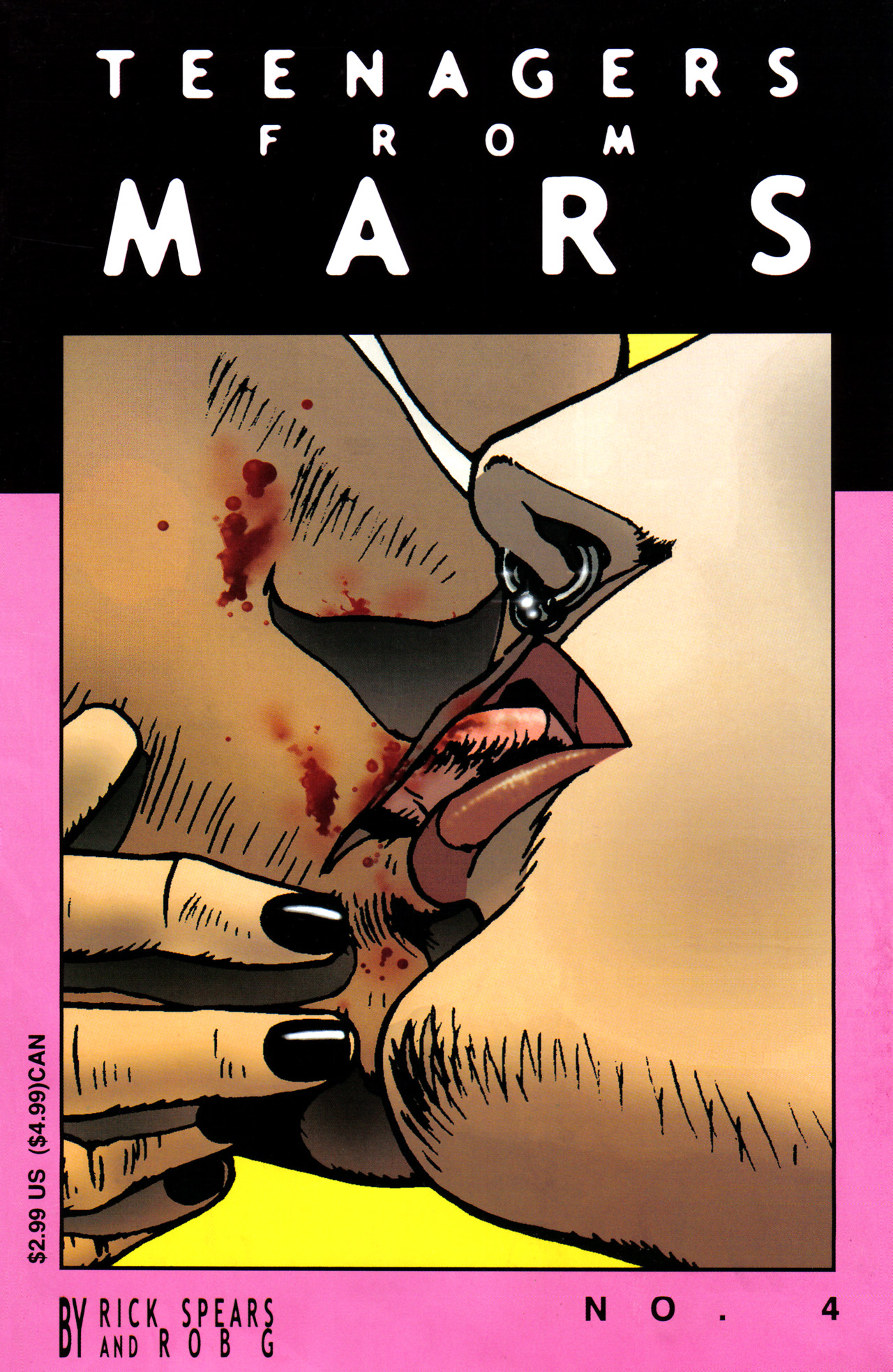 Read online Teenagers From Mars comic -  Issue #4 - 1