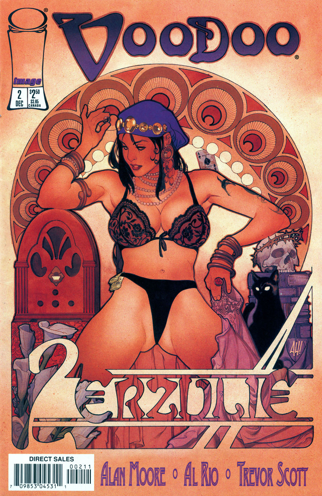 Read online Voodoo (1997) comic -  Issue #2 - 1