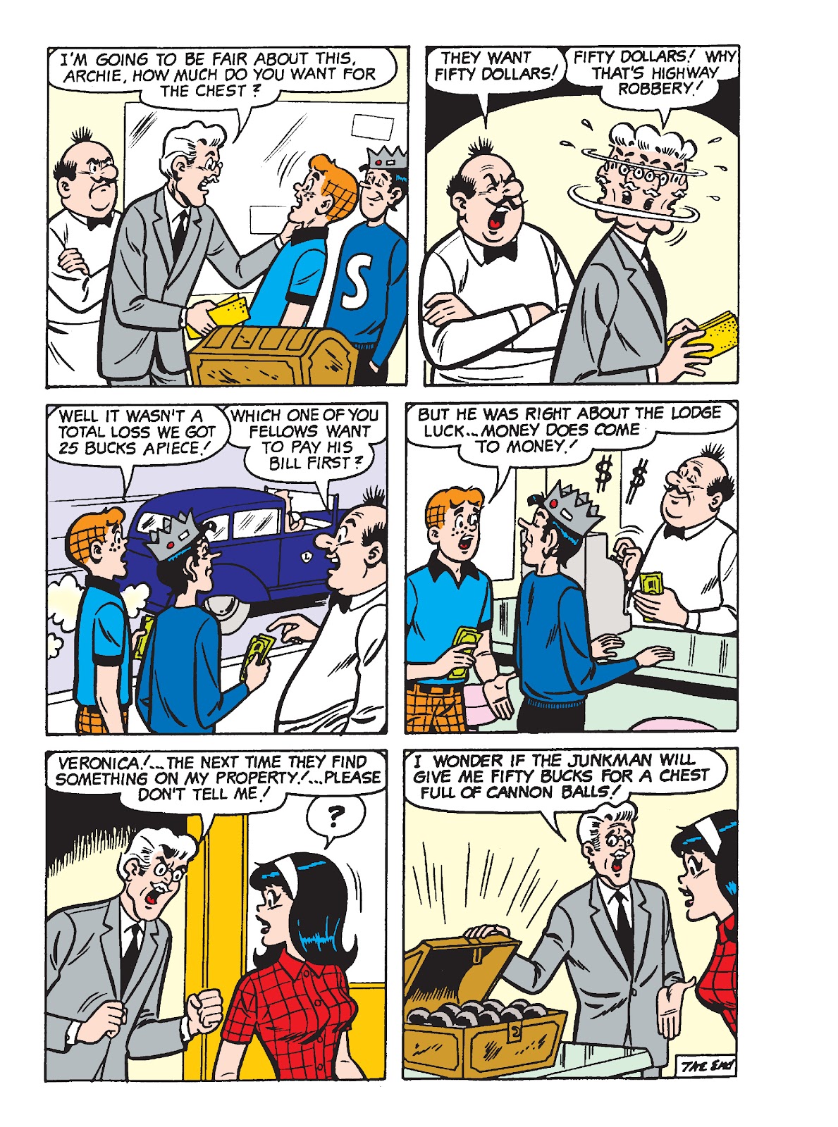 Jughead and Archie Double Digest issue 21 - Page 23