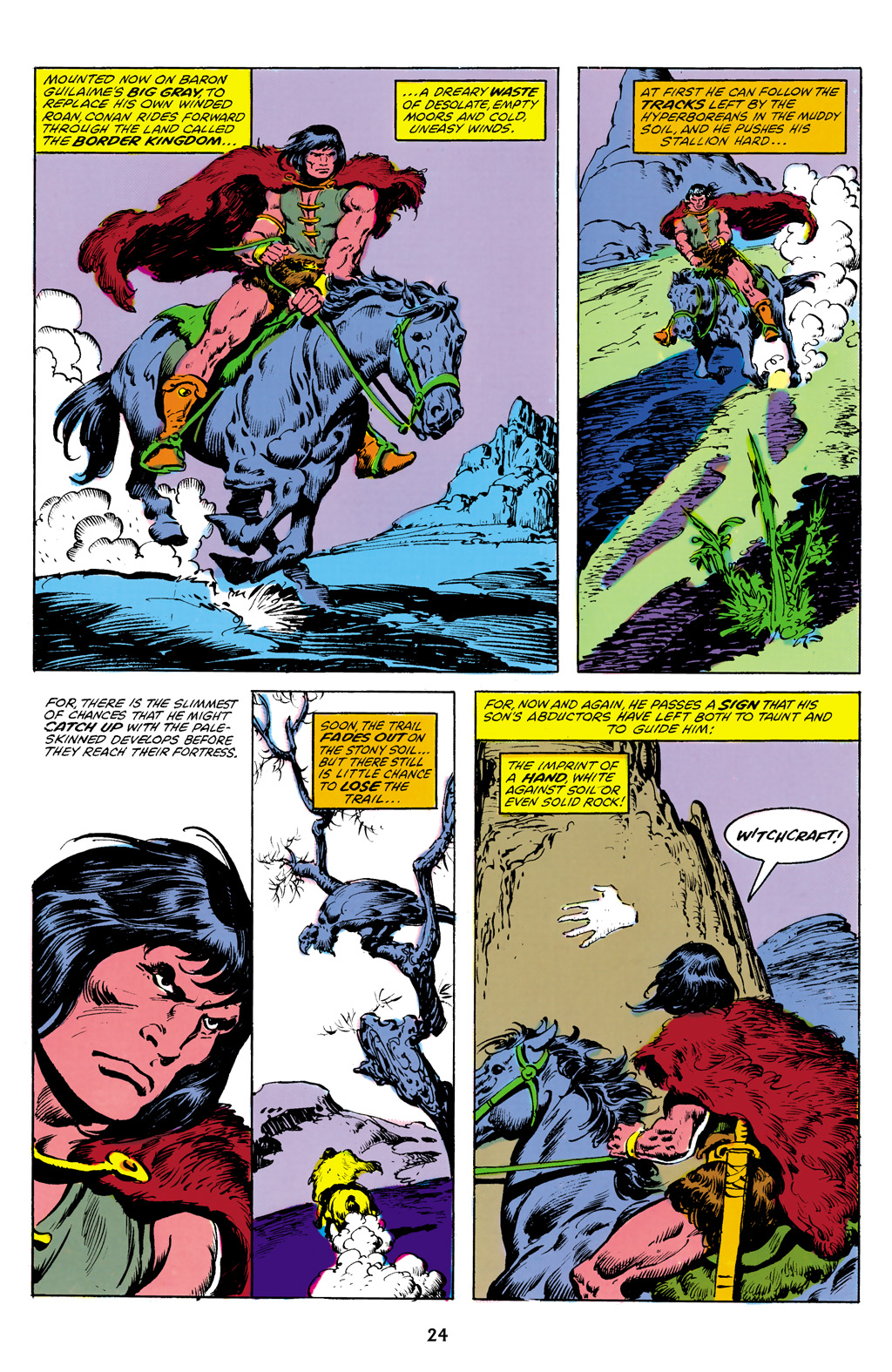 Read online The Chronicles of King Conan comic -  Issue # TPB 1 (Part 1) - 22