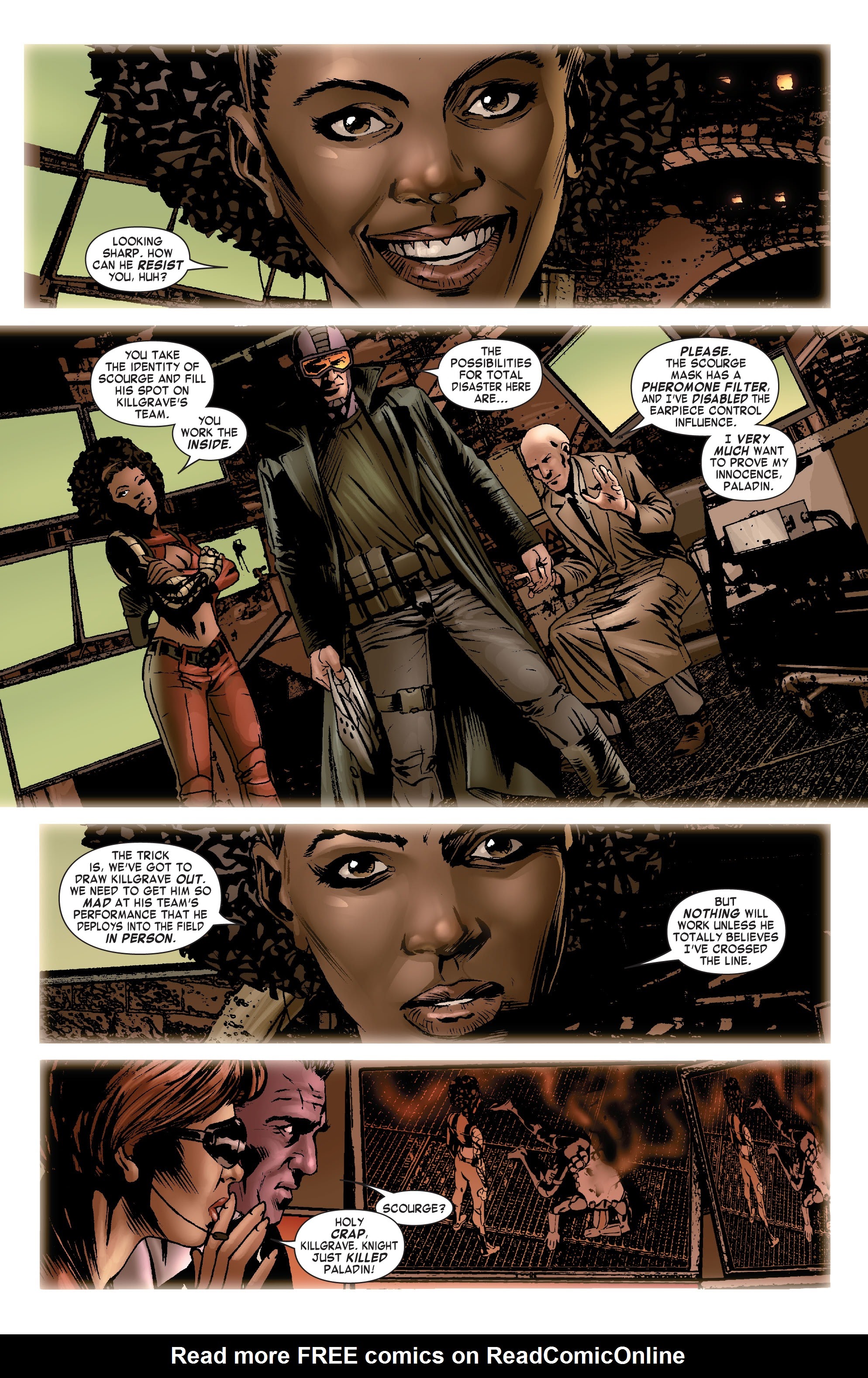 Read online Heroes For Hire (2011) comic -  Issue # _By Abnett And Lanning - The Complete Collection (Part 4) - 90