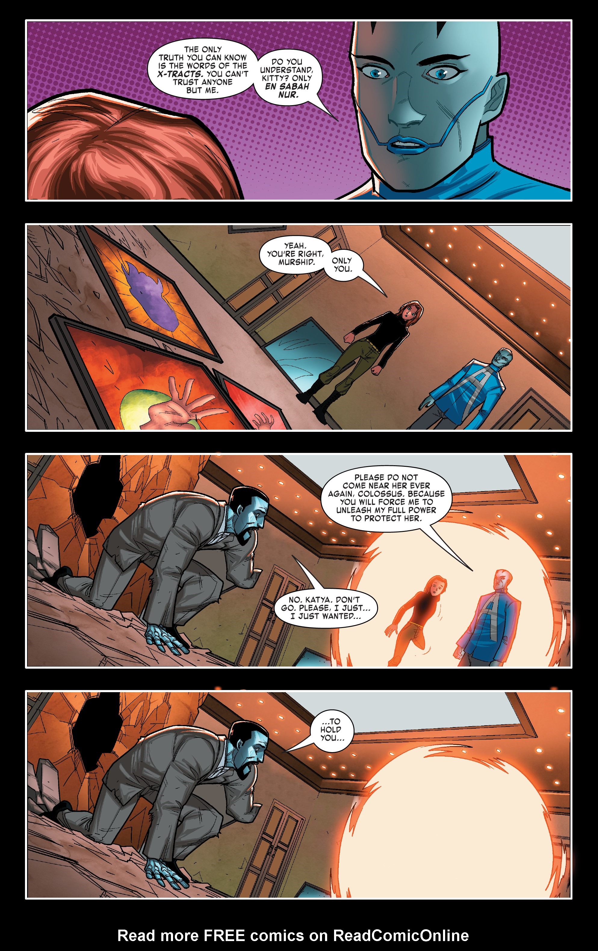 Read online Age of X-Man: Apocalypse and the X-Tracts comic -  Issue #3 - 19