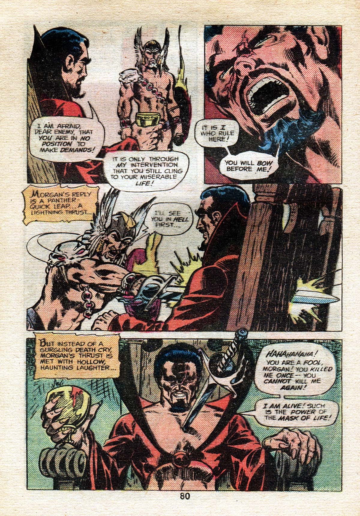 Read online DC Special Blue Ribbon Digest comic -  Issue #10 - 80