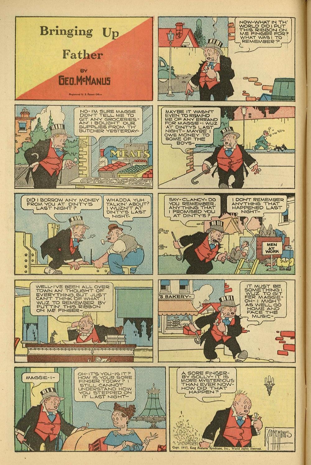 Read online Four Color Comics comic -  Issue #37 - 10