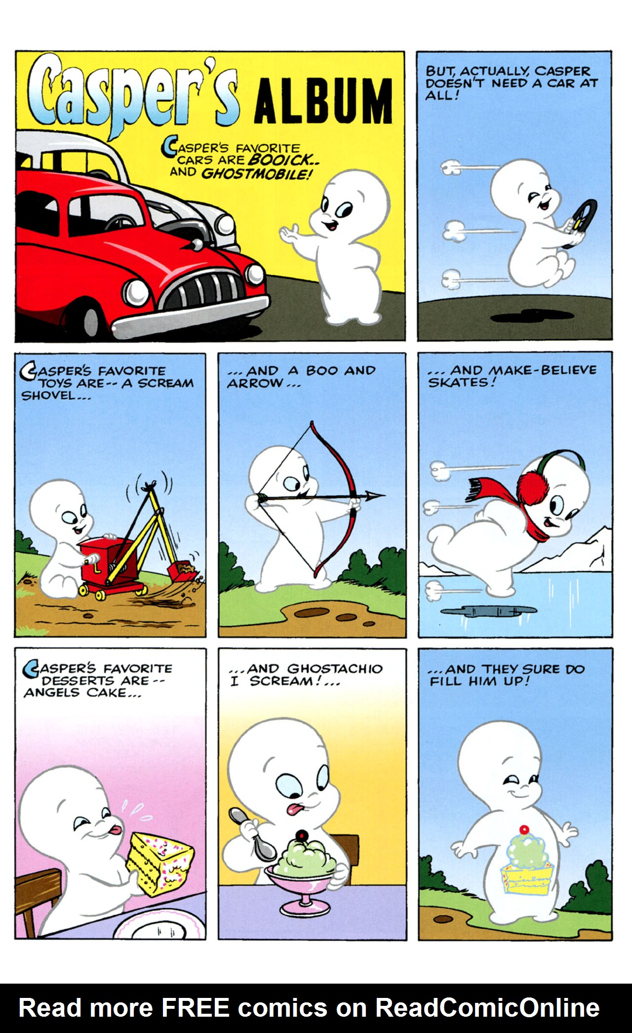 Read online Casper's Scare School comic -  Issue #1 - 26