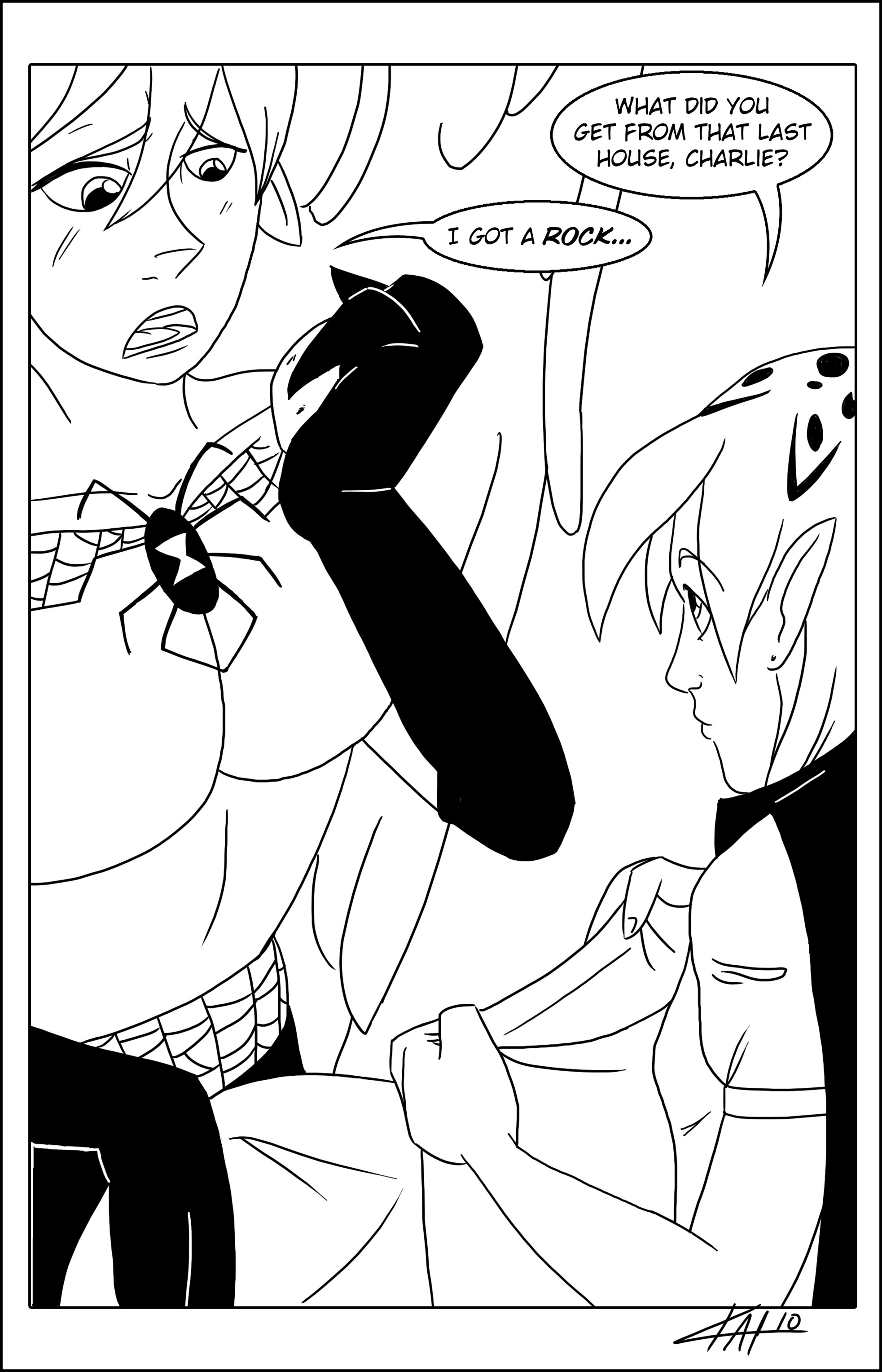 Read online Gold Digger Halloween Special comic -  Issue #6 - 27