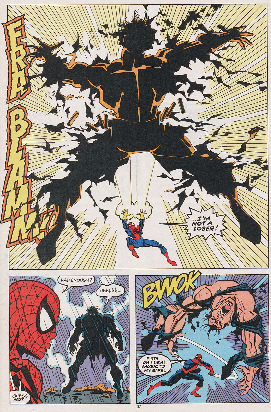 Read online The Spectacular Spider-Man (1976) comic -  Issue #212 - 22