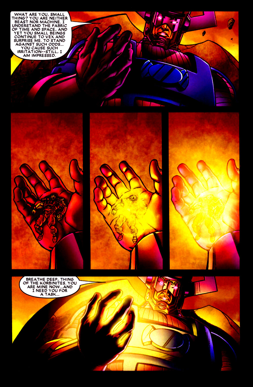 Read online Stormbreaker: The Saga of Beta Ray Bill comic -  Issue #4 - 7