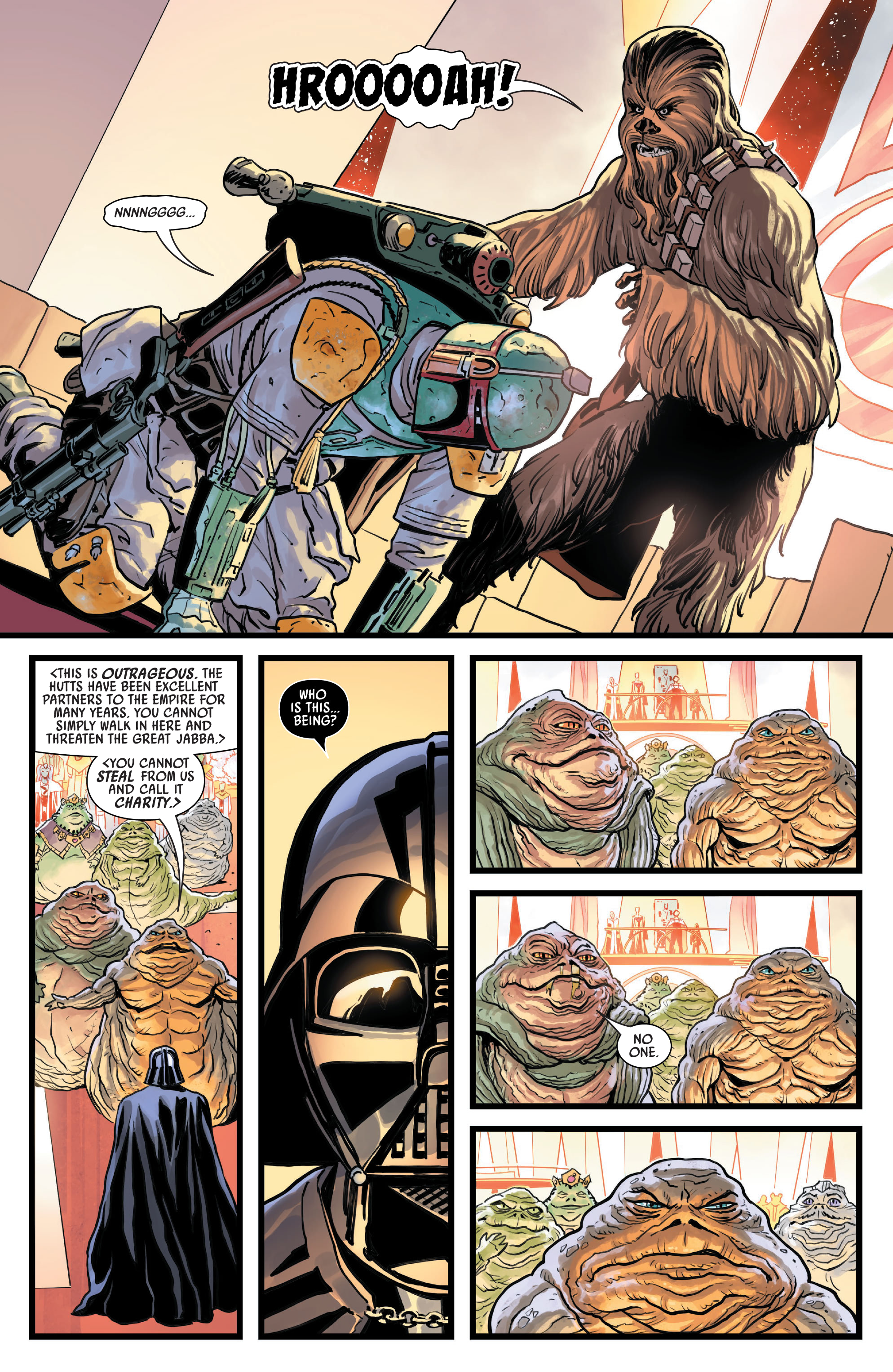 Read online Star Wars: War of the Bounty Hunters Omnibus comic -  Issue # TPB (Part 5) - 41