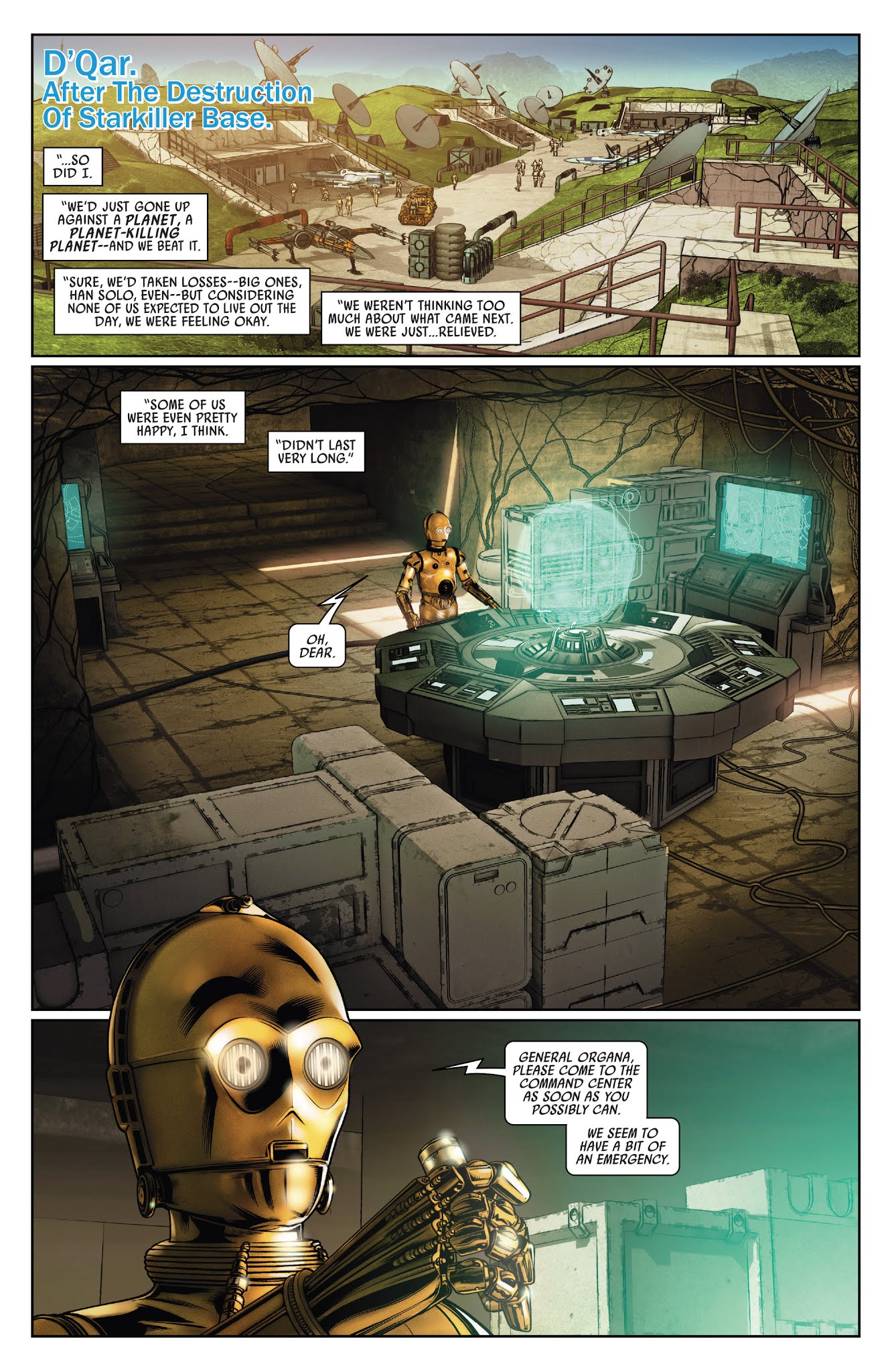 Read online Star Wars: Poe Dameron comic -  Issue #28 - 12