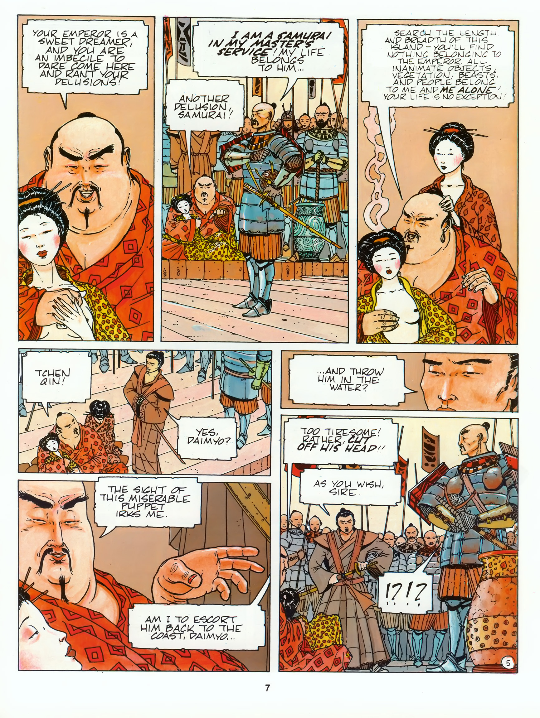 Read online Wind of the Gods comic -  Issue # Full - 9