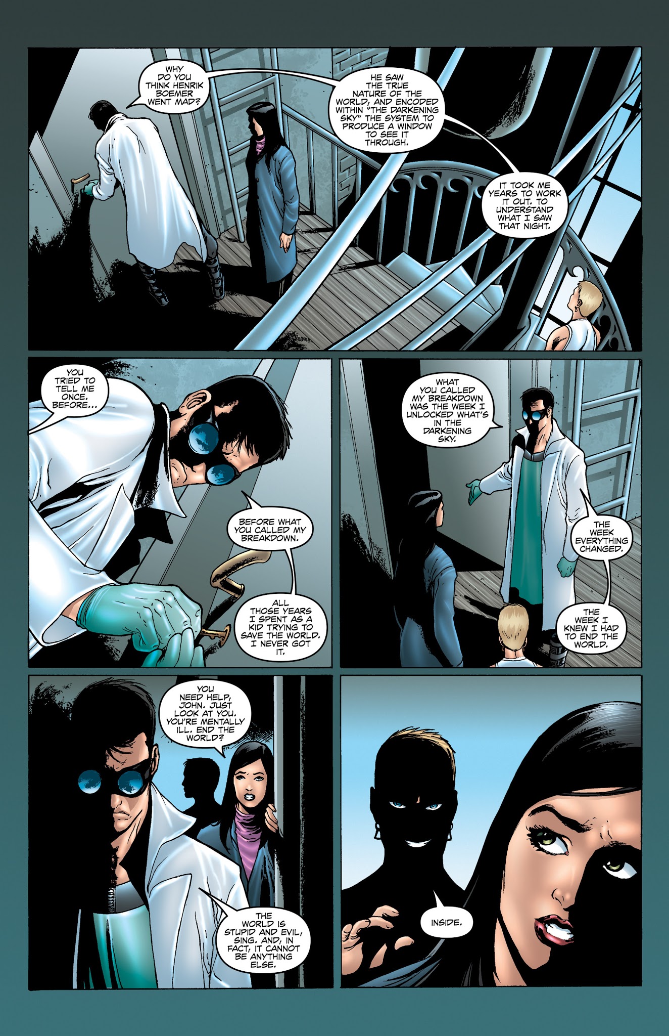 Read online Doktor Sleepless comic -  Issue #8 - 11