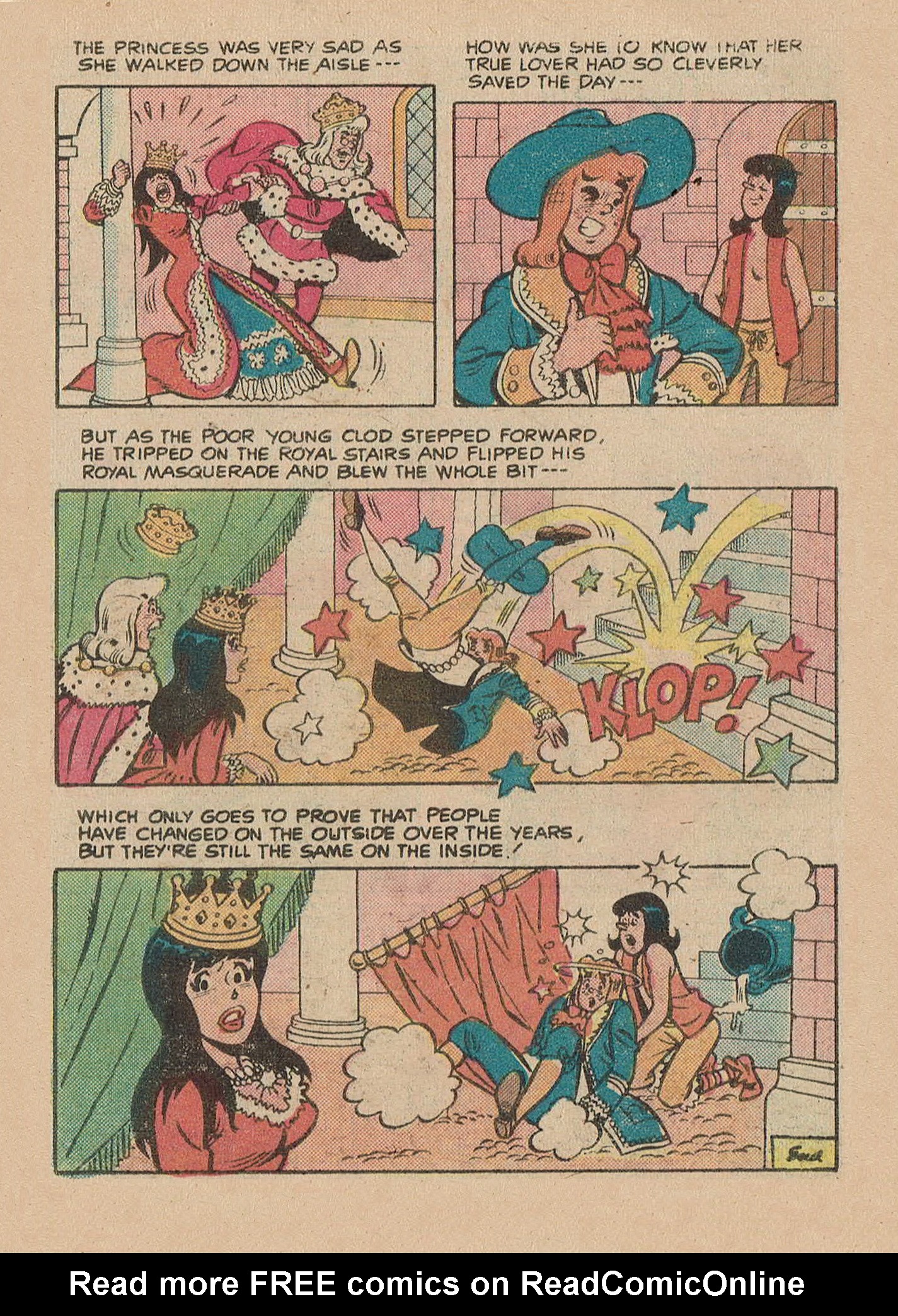 Read online Archie Digest Magazine comic -  Issue #41 - 111