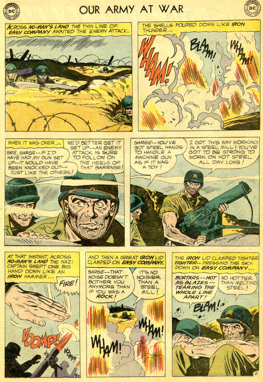 Read online Our Army at War (1952) comic -  Issue #81 - 4