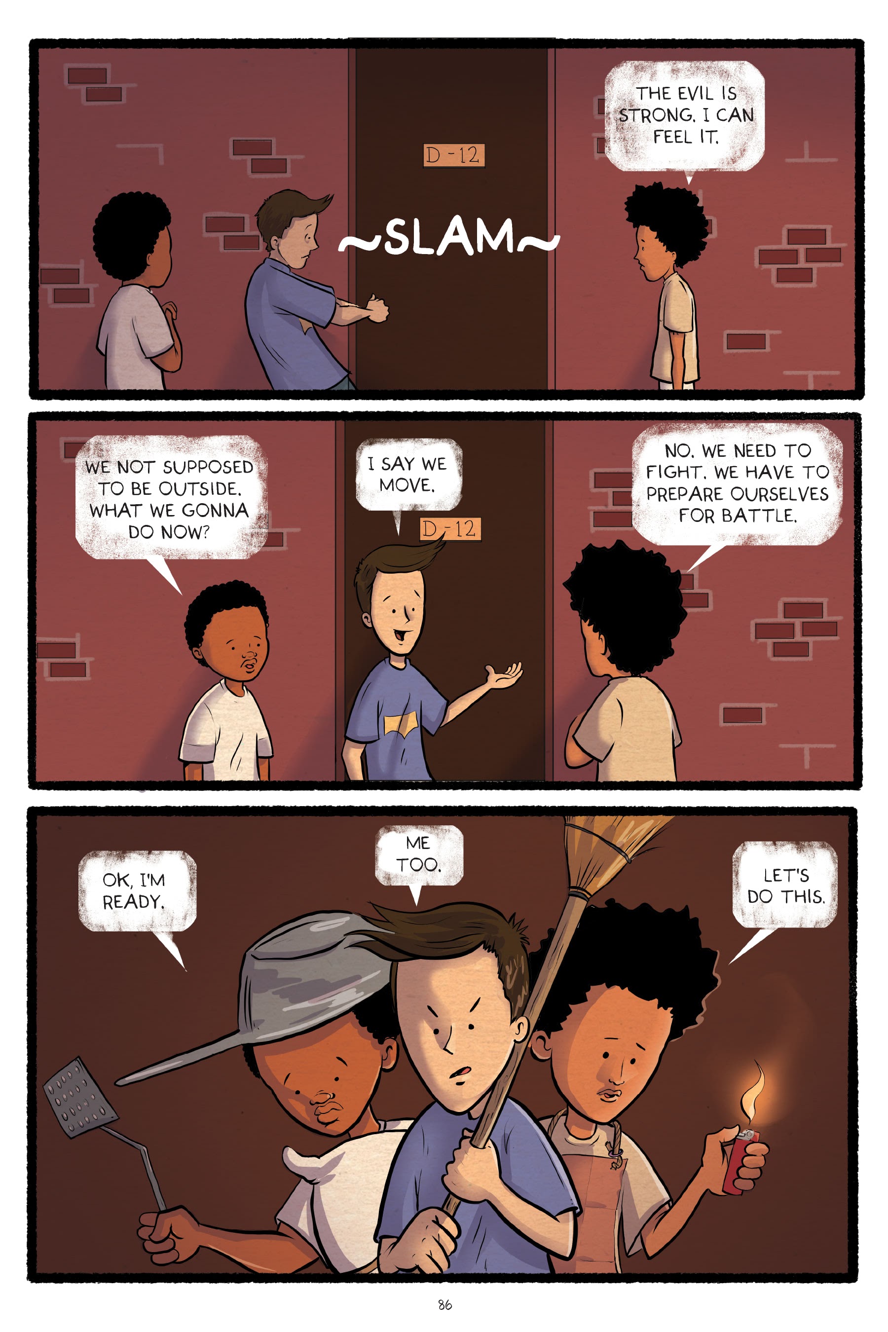 Read online Fights: One Boy's Triumph Over Violence comic -  Issue # TPB (Part 1) - 86