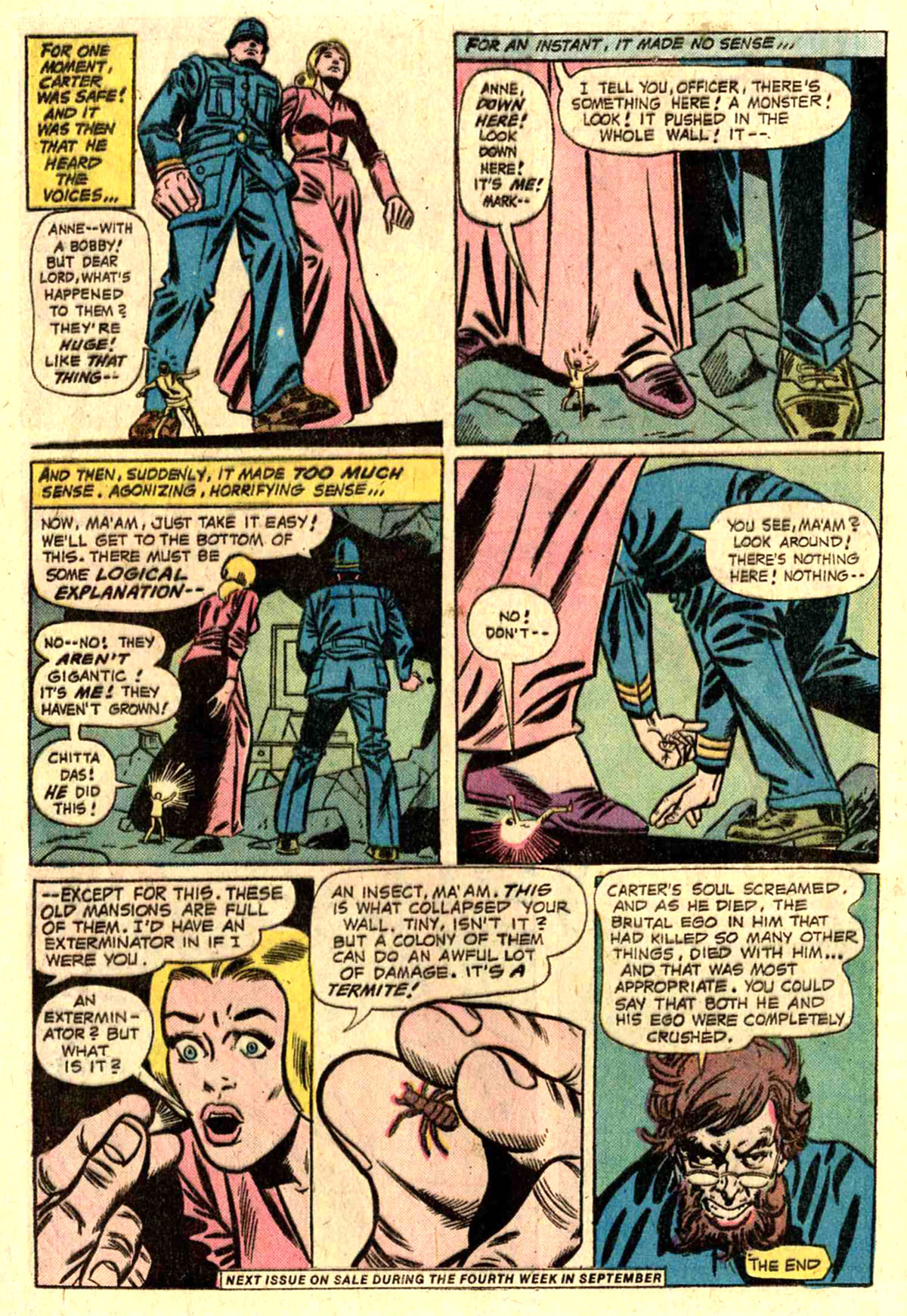 Read online House of Mystery (1951) comic -  Issue #247 - 16
